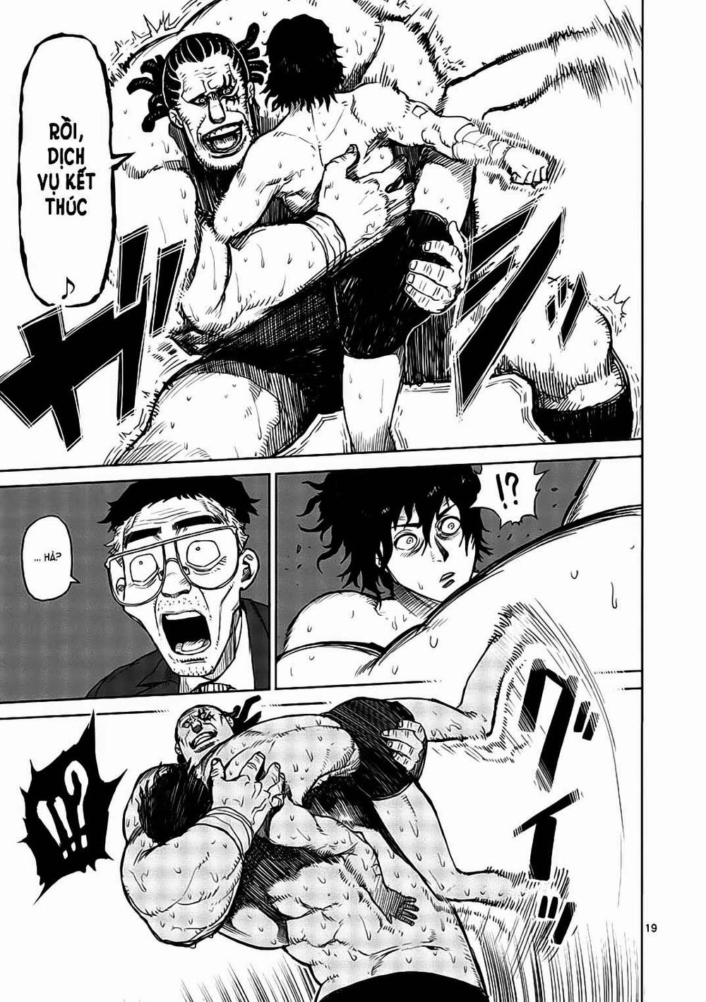 Kengan Ashua - Chương 14 - Trang 20