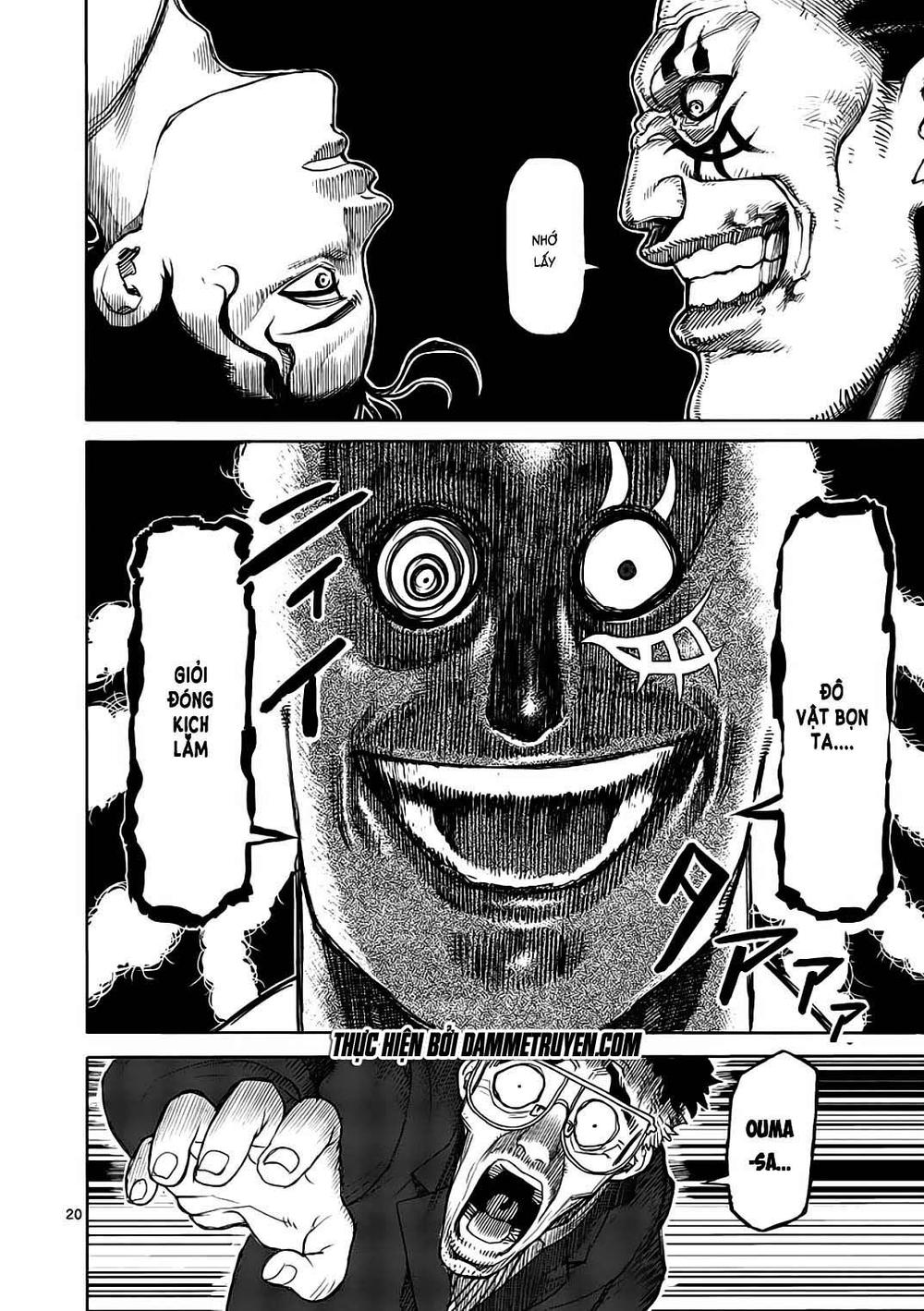 Kengan Ashua - Chương 14 - Trang 21