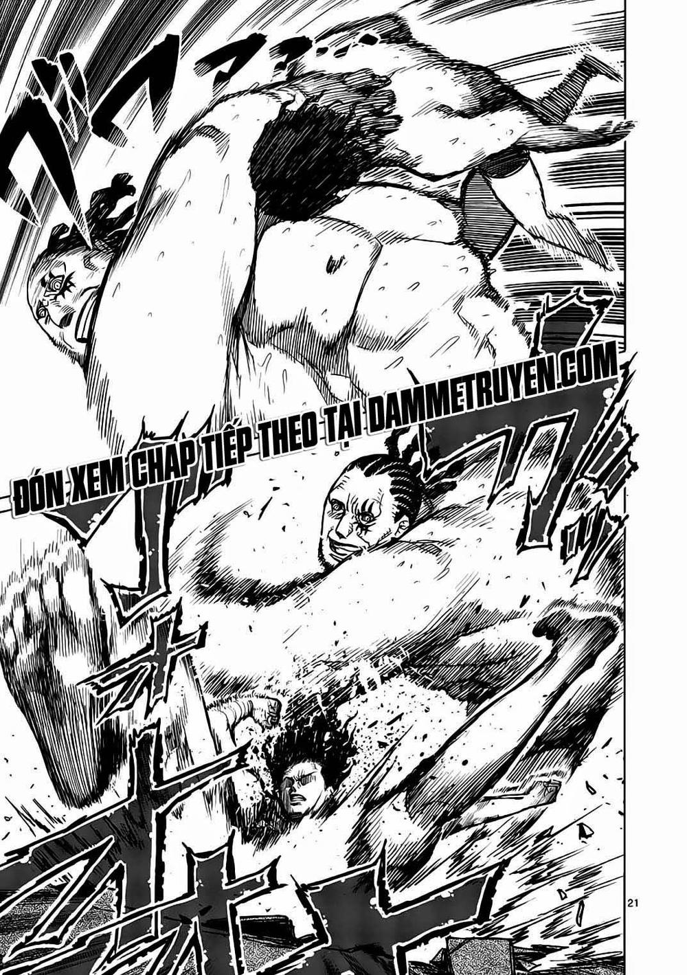 Kengan Ashua - Chương 14 - Trang 22