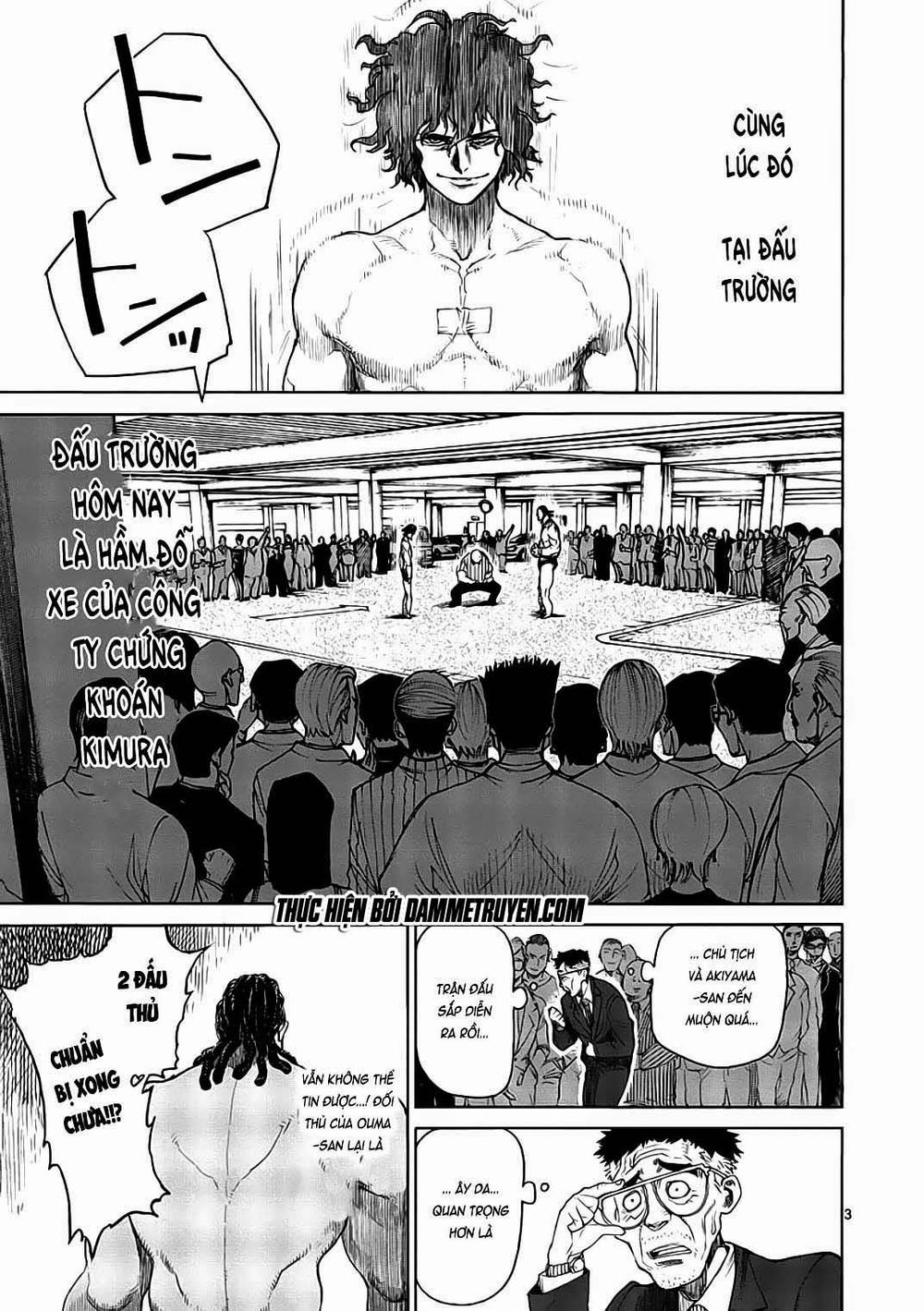 Kengan Ashua - Chương 14 - Trang 4