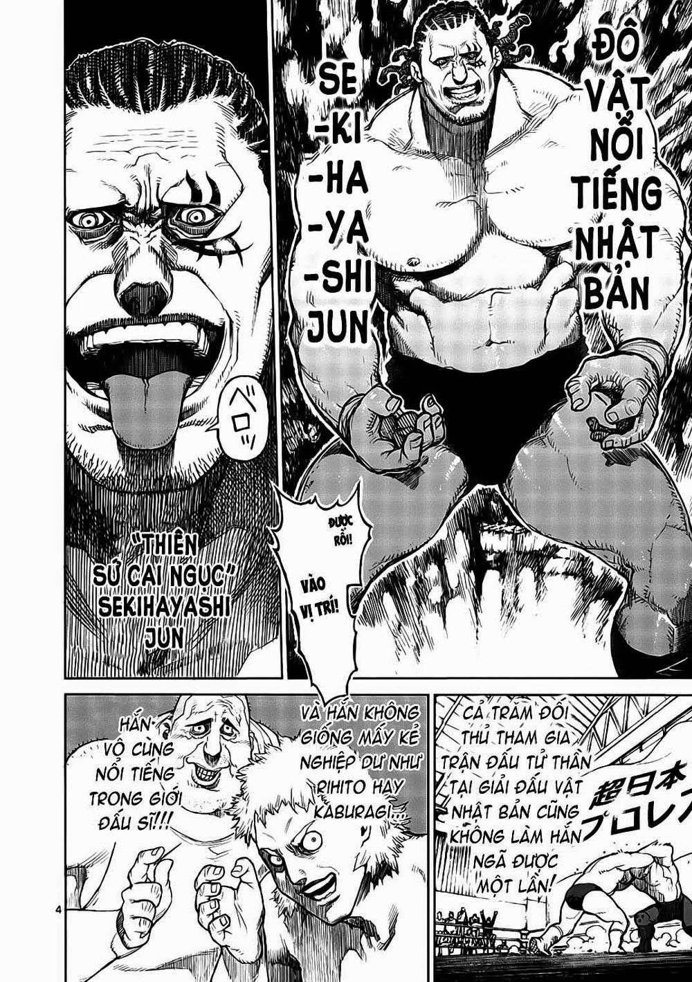Kengan Ashua - Chương 14 - Trang 5