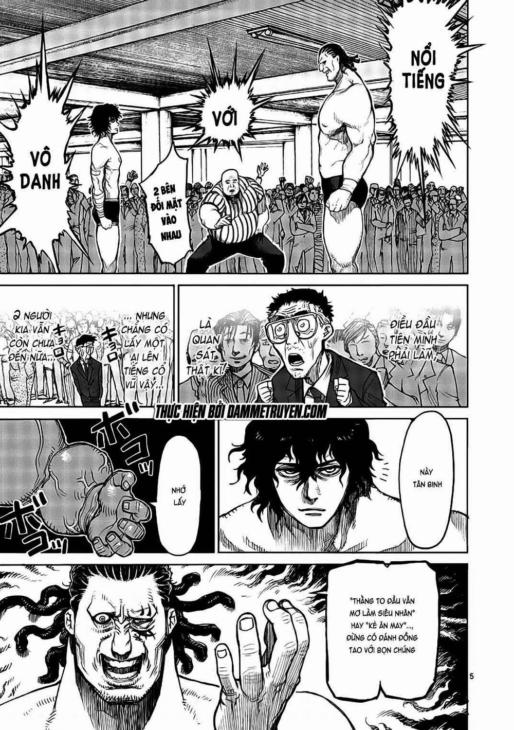 Kengan Ashua - Chương 14 - Trang 6