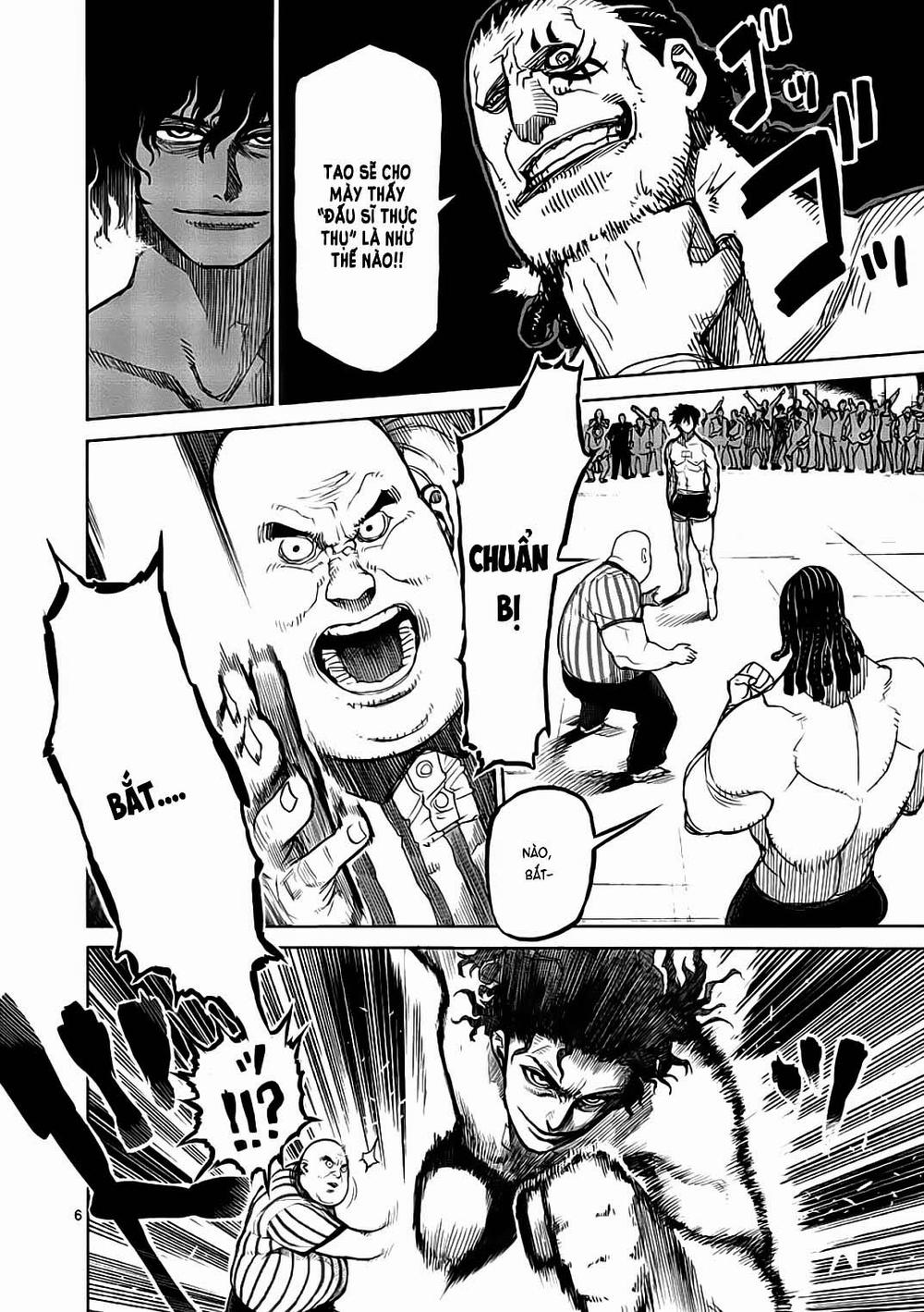 Kengan Ashua - Chương 14 - Trang 7