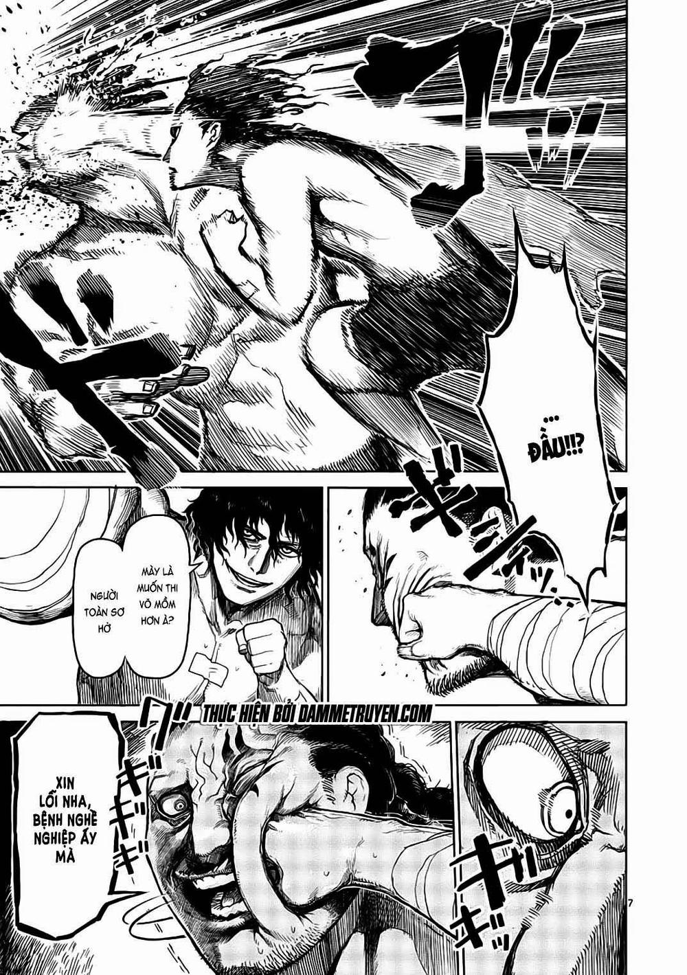 Kengan Ashua - Chương 14 - Trang 8