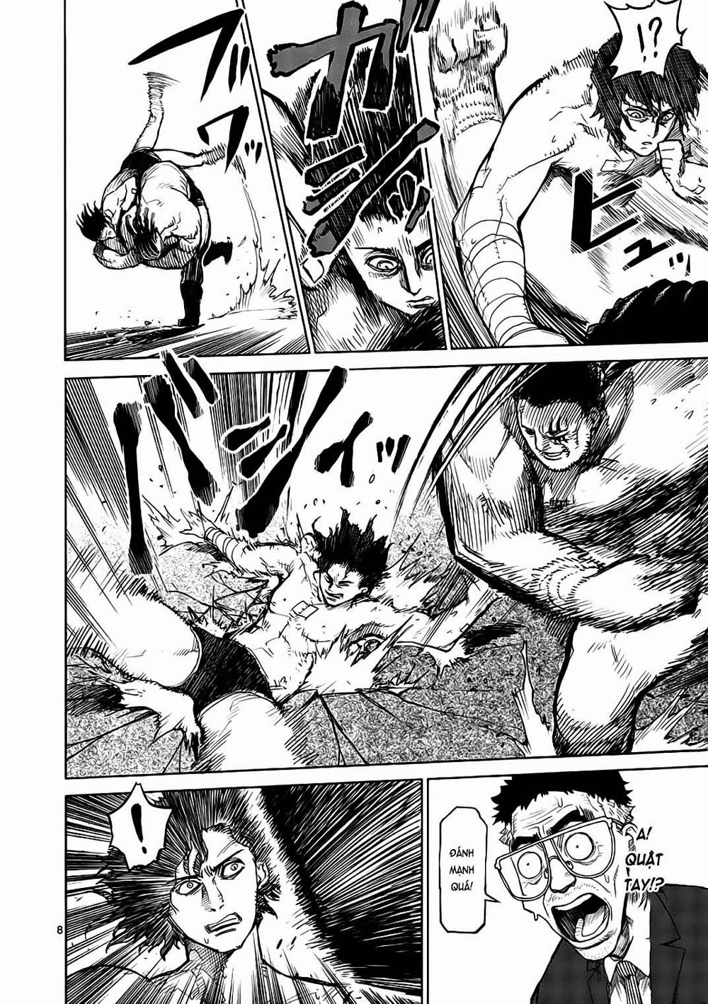 Kengan Ashua - Chương 14 - Trang 9