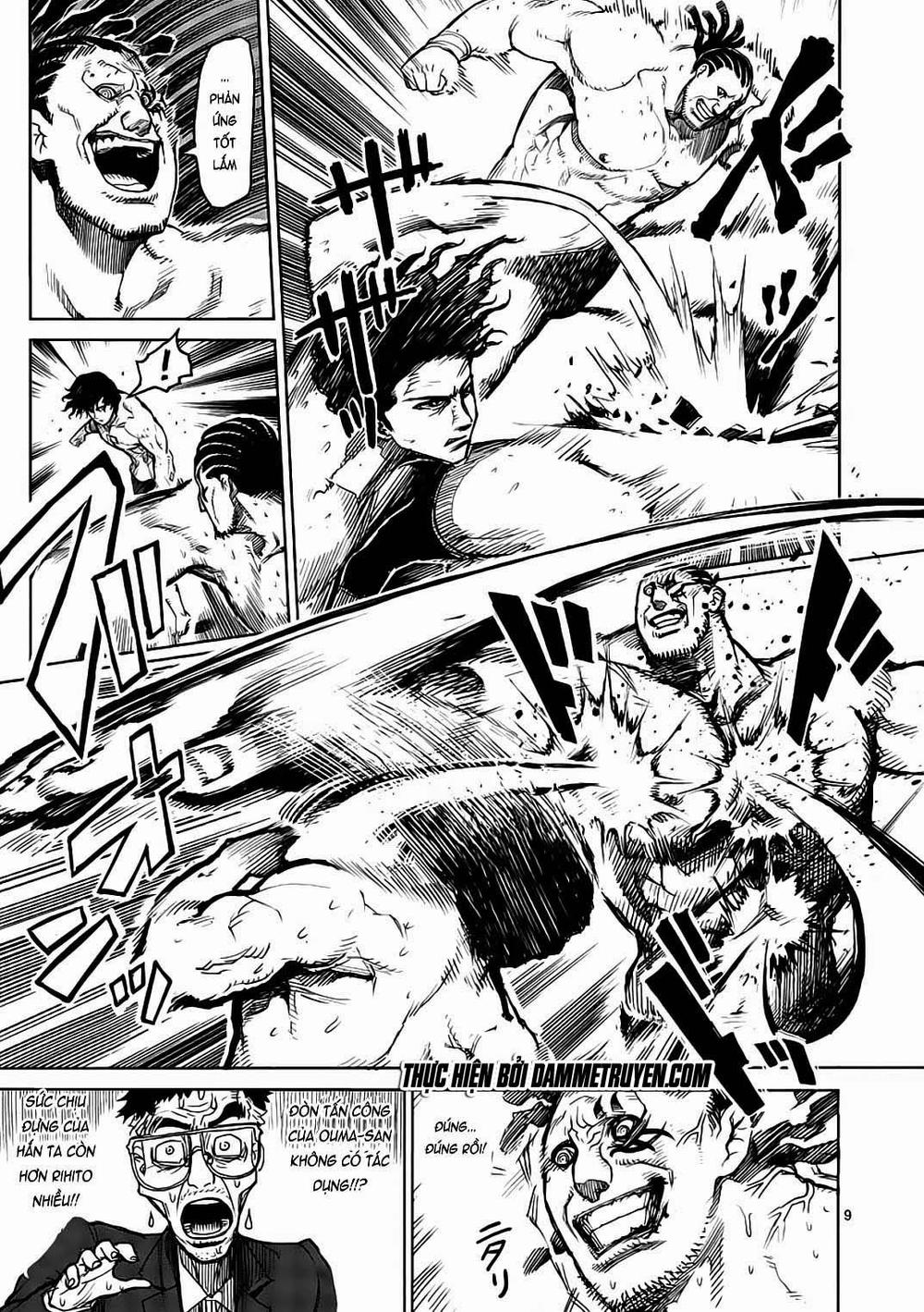 Kengan Ashua - Chương 14 - Trang 10