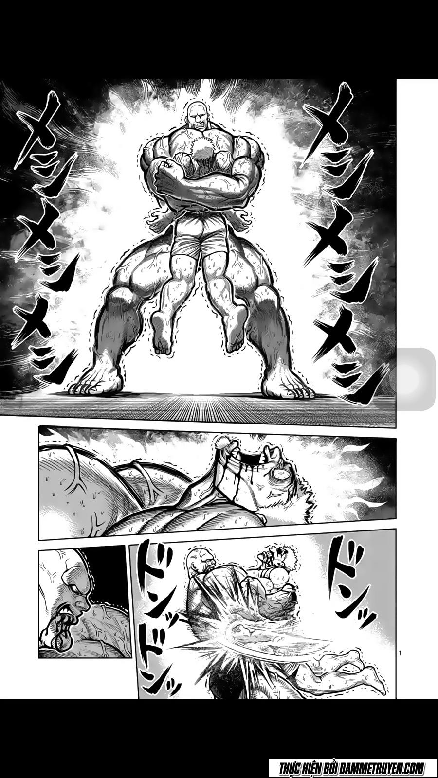 Kengan Ashua - Chương 140 - Trang 1