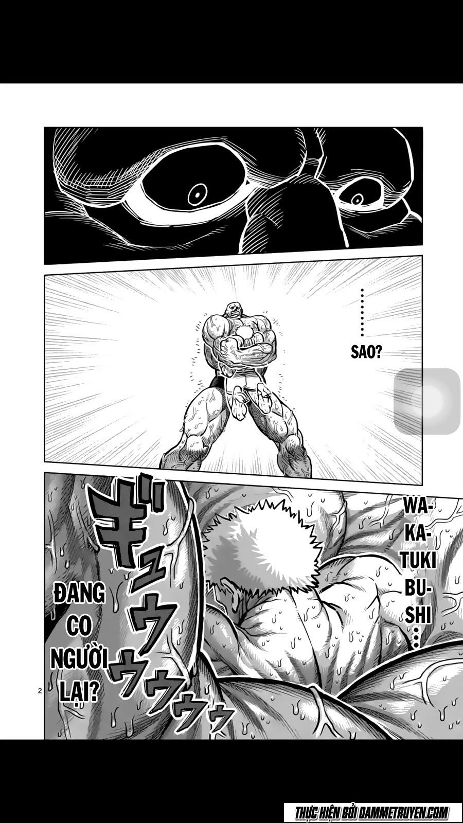 Kengan Ashua - Chương 140 - Trang 2