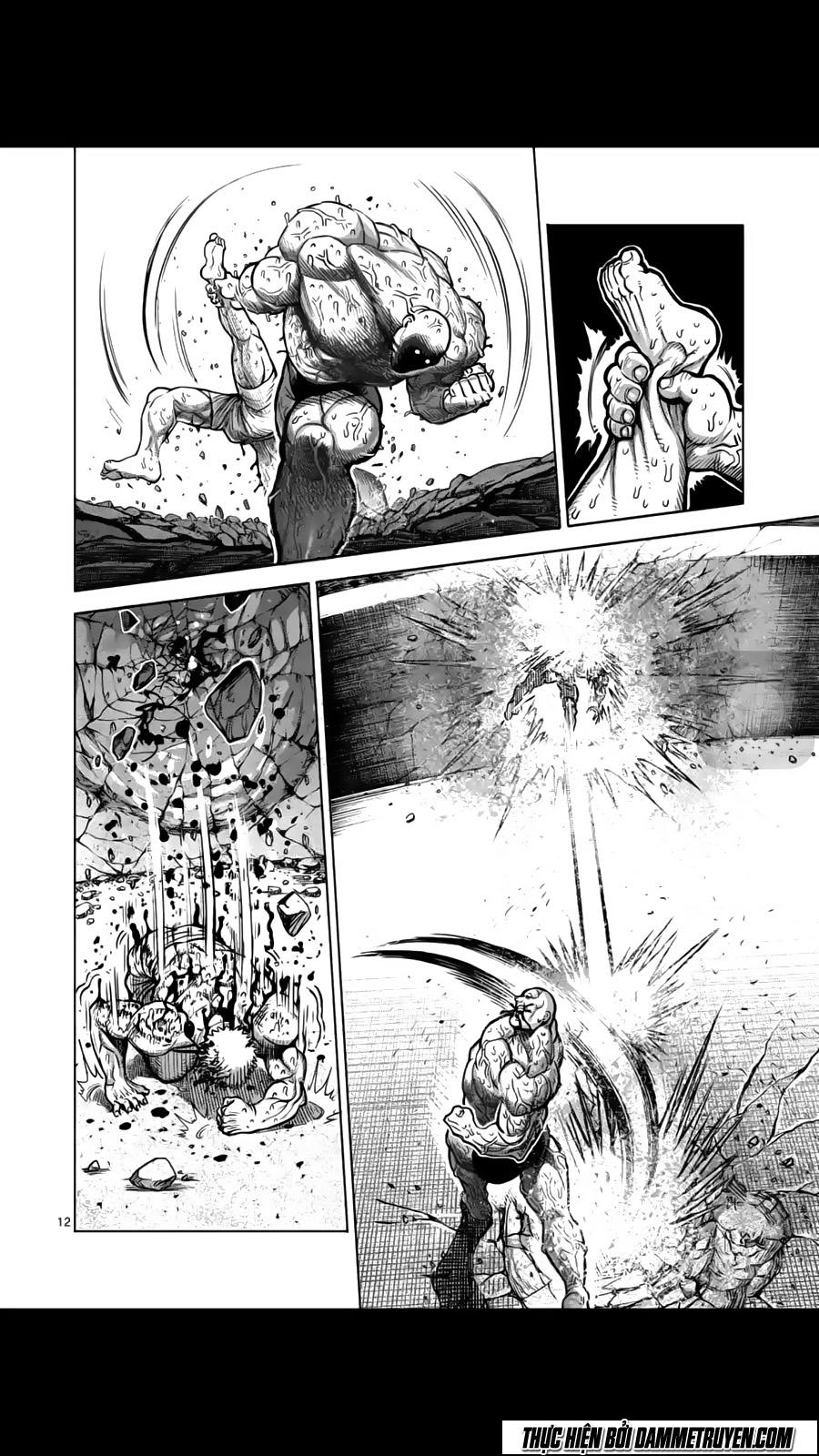 Kengan Ashua - Chương 140 - Trang 12