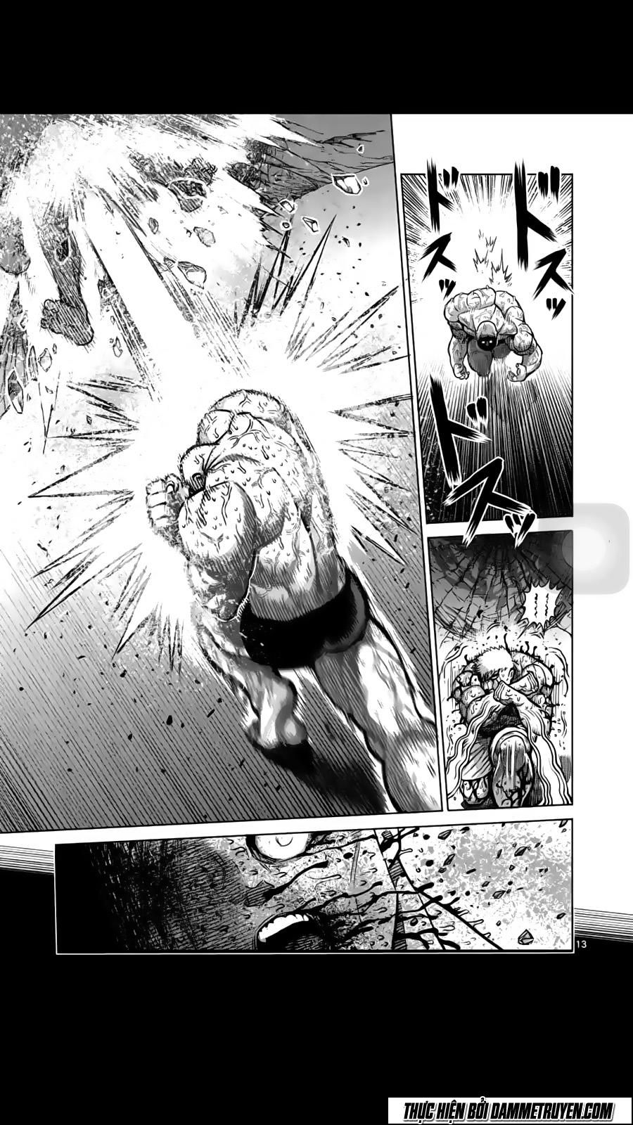 Kengan Ashua - Chương 140 - Trang 13