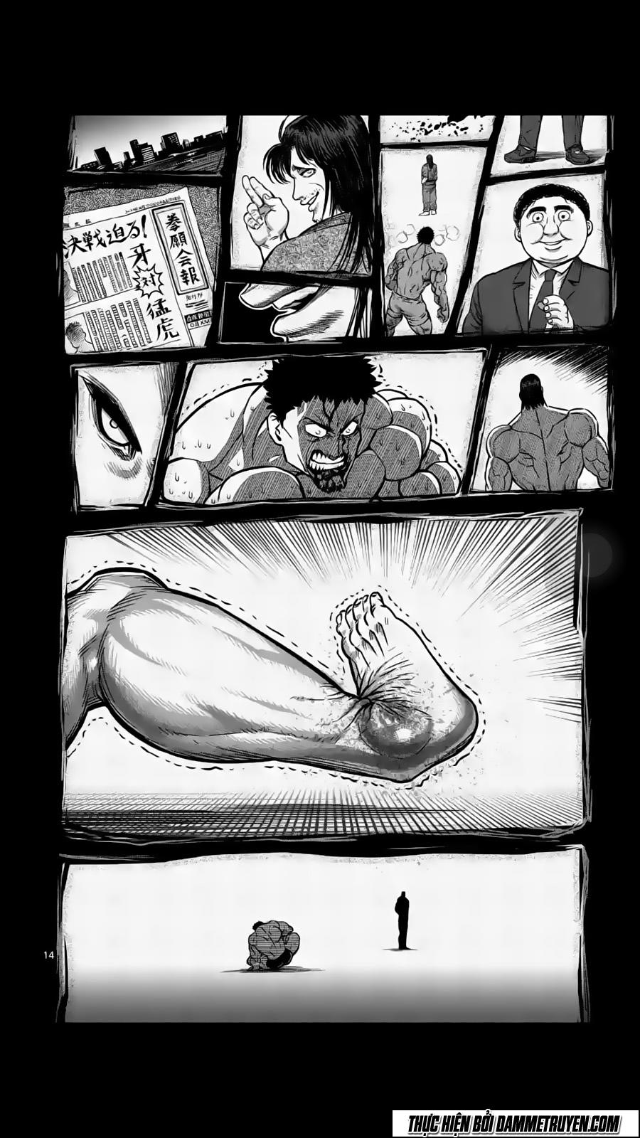 Kengan Ashua - Chương 140 - Trang 14
