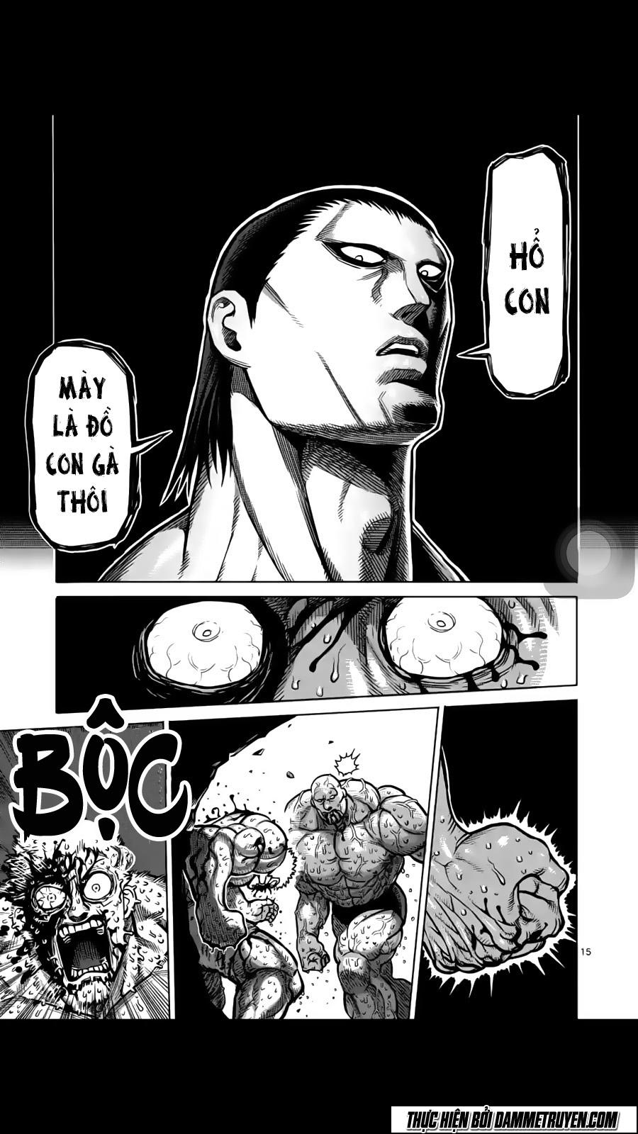 Kengan Ashua - Chương 140 - Trang 15