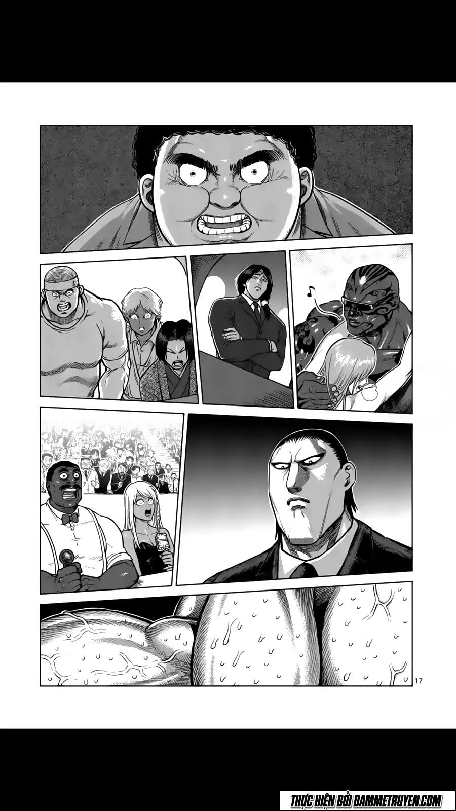 Kengan Ashua - Chương 140 - Trang 17