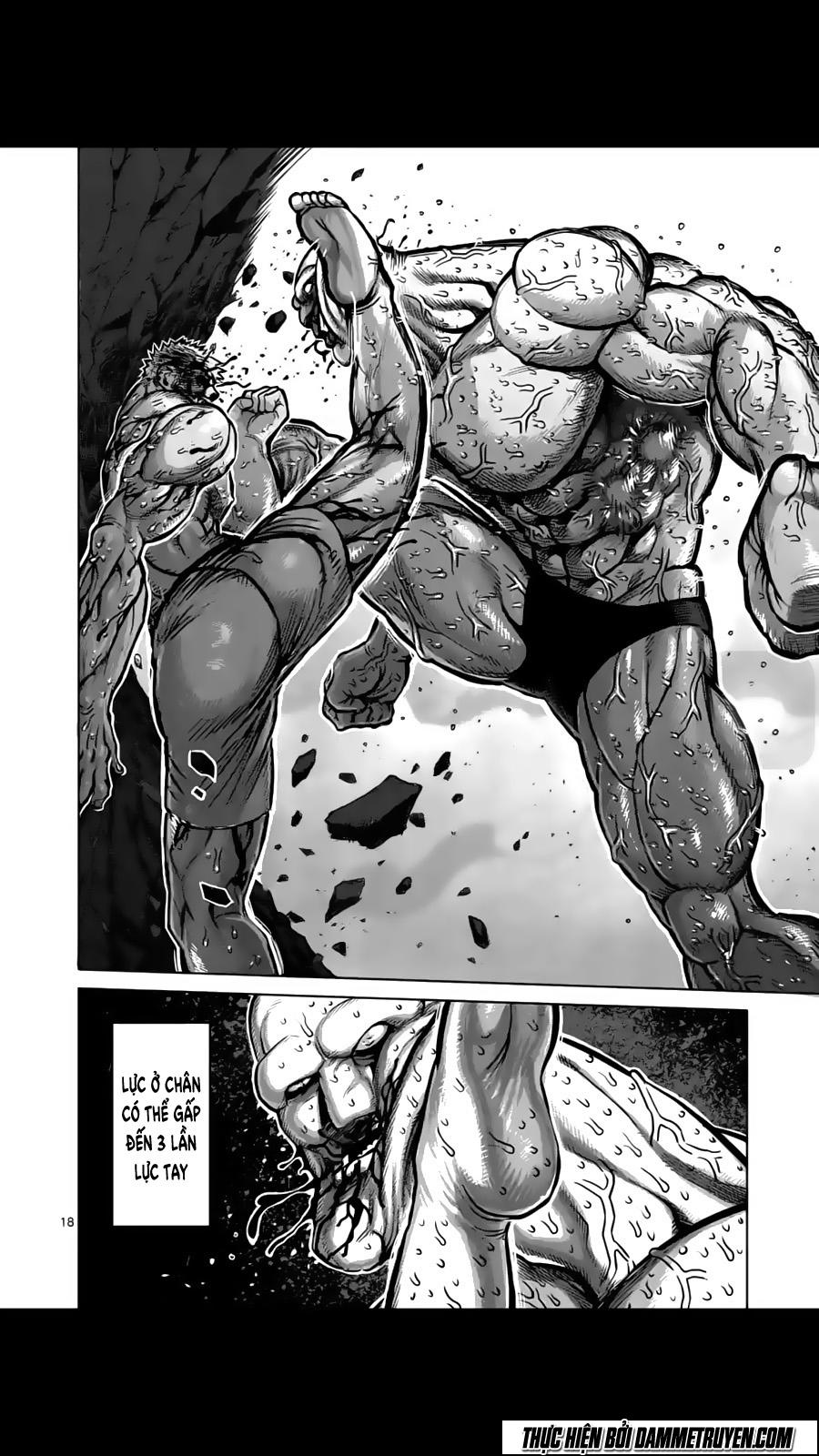 Kengan Ashua - Chương 140 - Trang 18