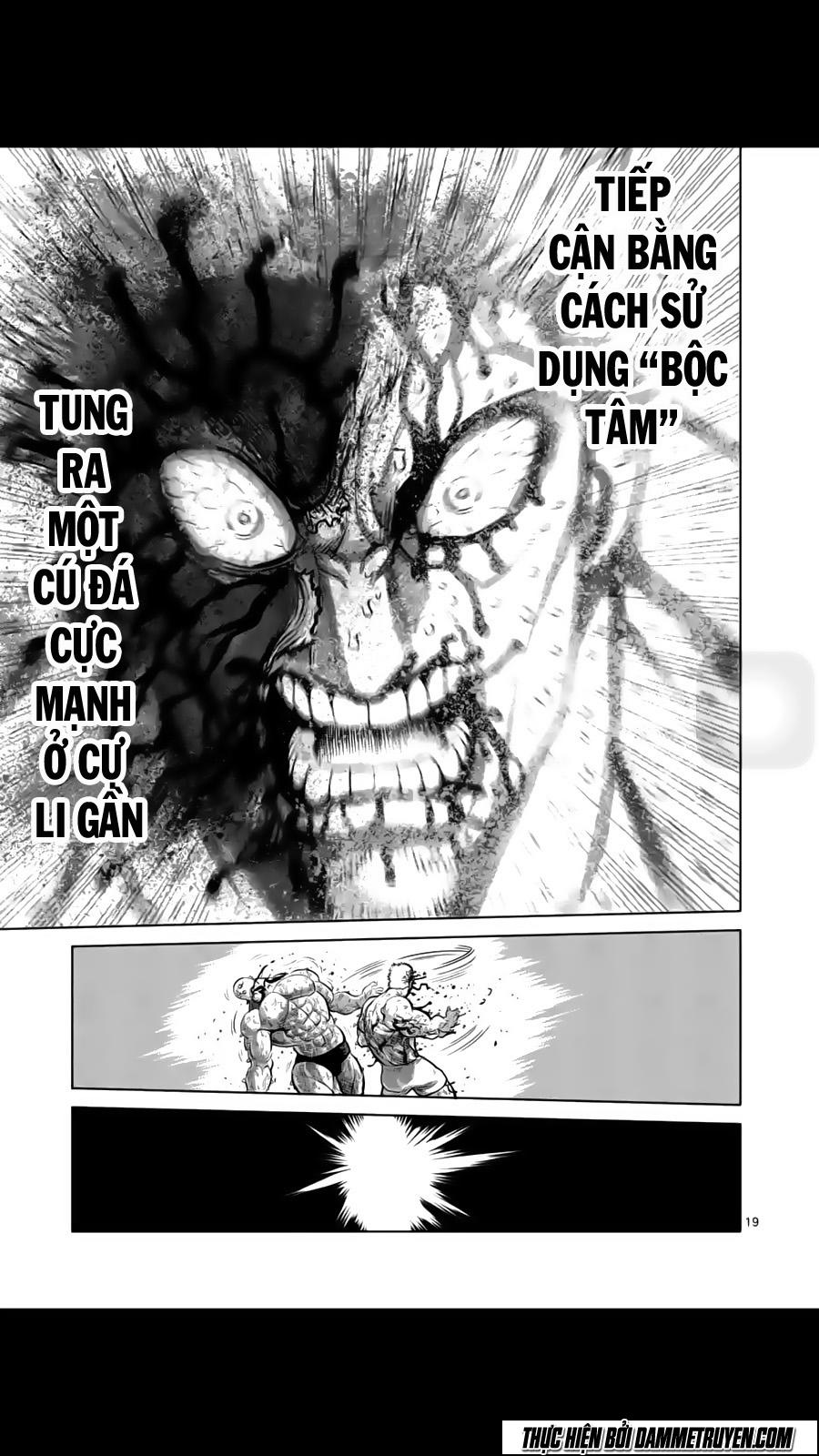 Kengan Ashua - Chương 140 - Trang 19