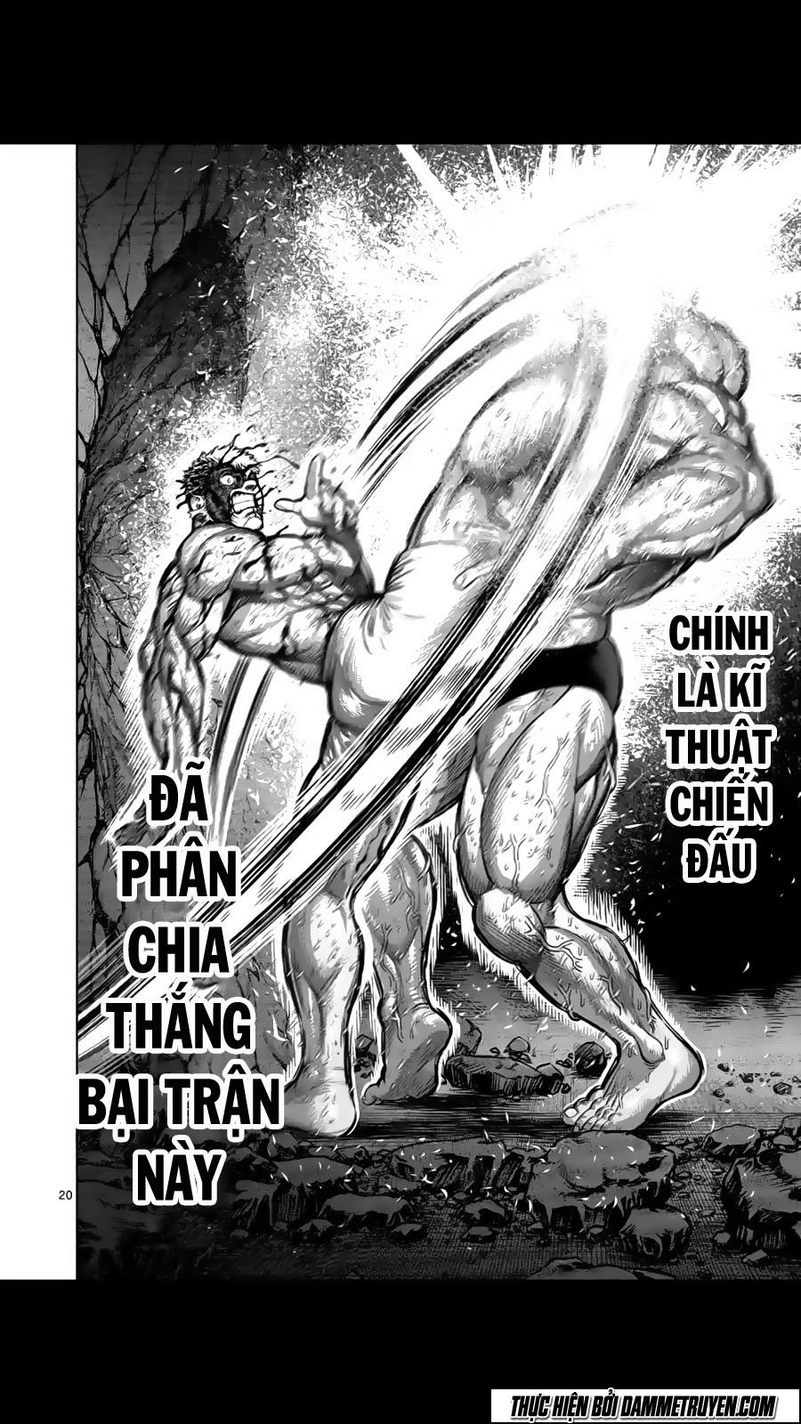 Kengan Ashua - Chương 140 - Trang 20