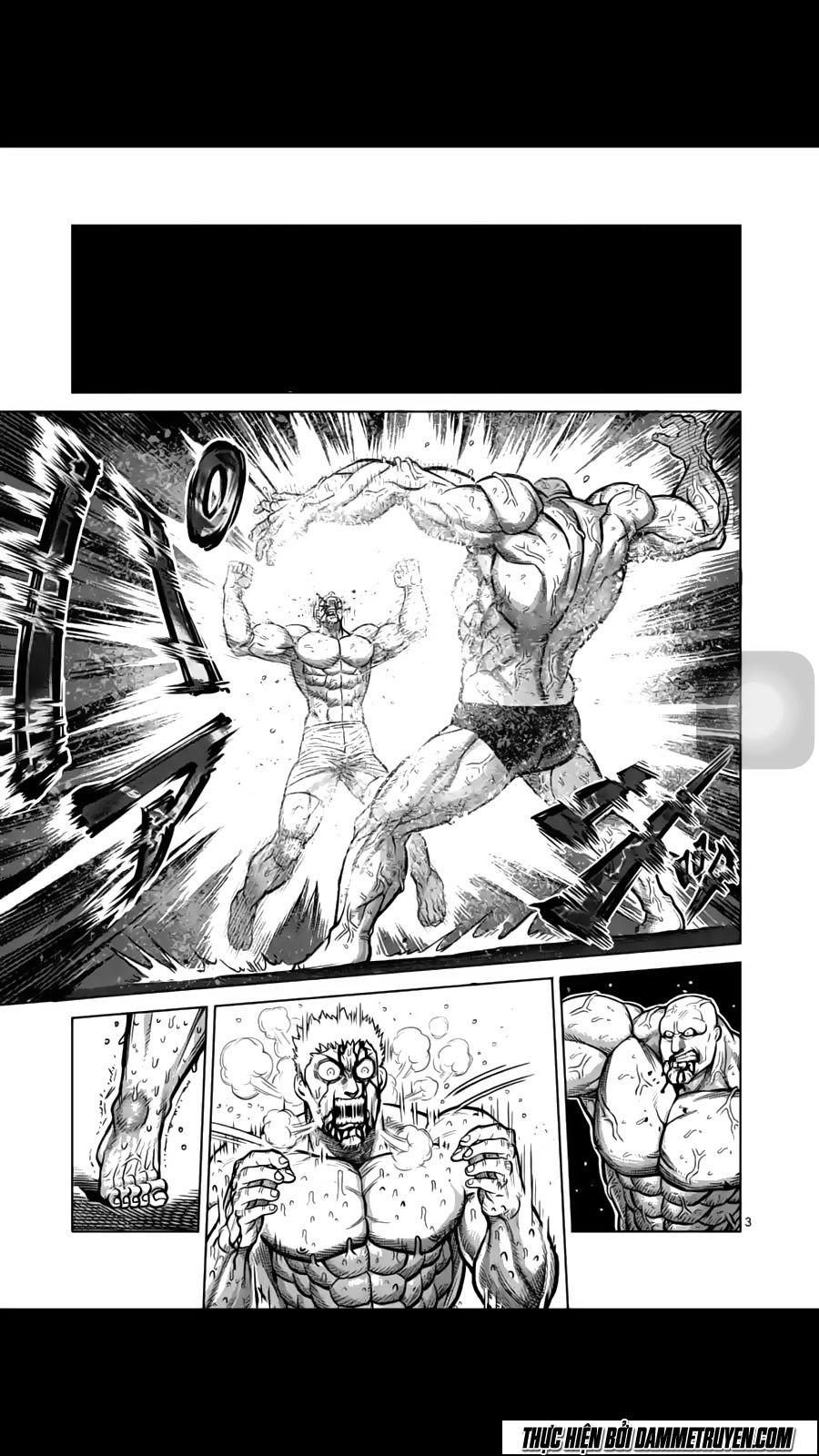 Kengan Ashua - Chương 140 - Trang 3