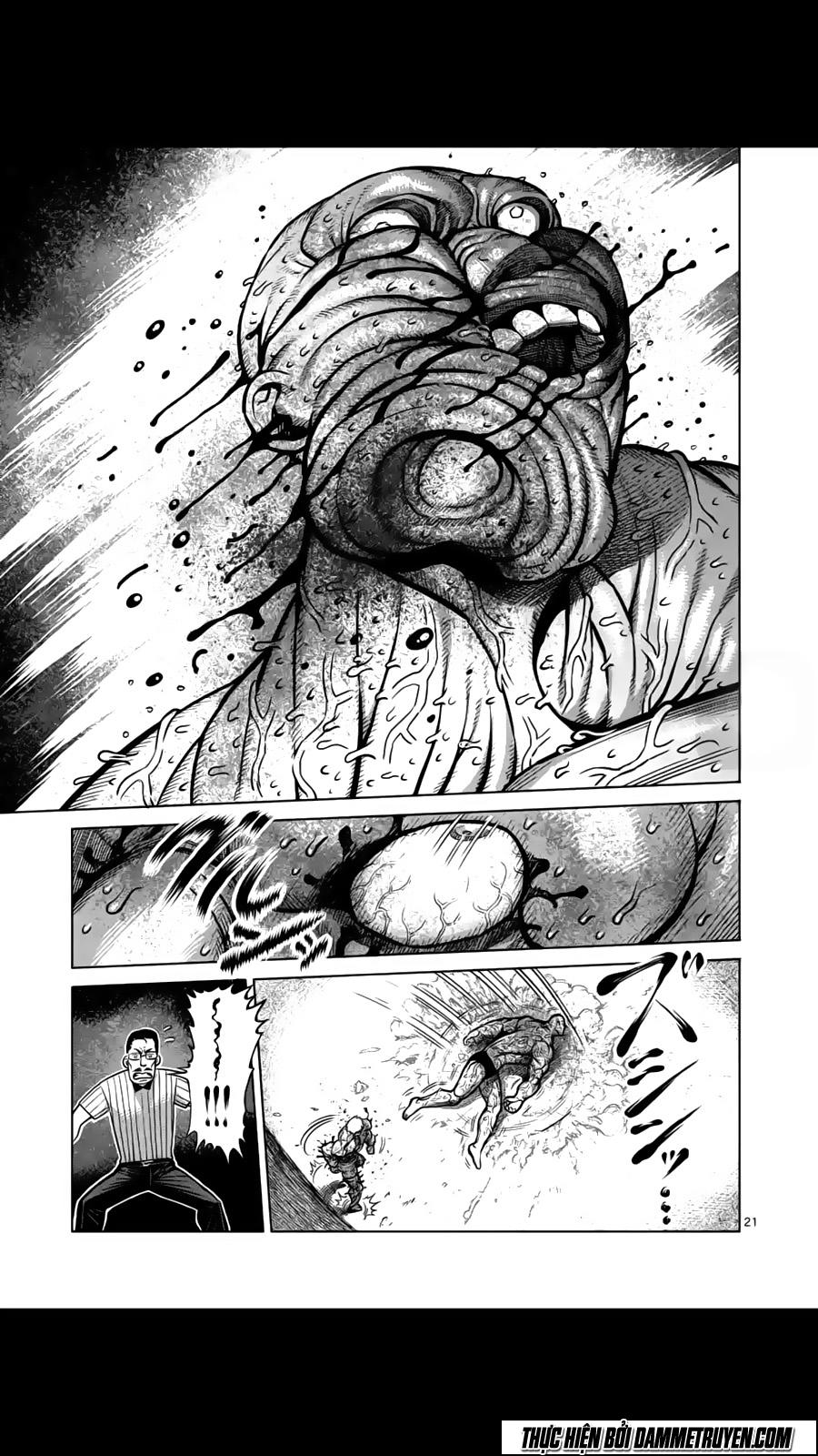 Kengan Ashua - Chương 140 - Trang 21