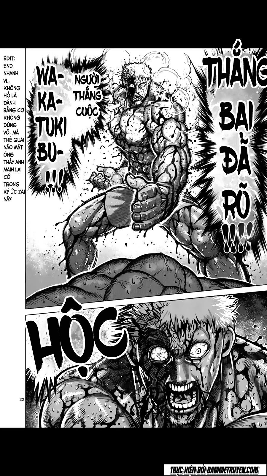 Kengan Ashua - Chương 140 - Trang 22
