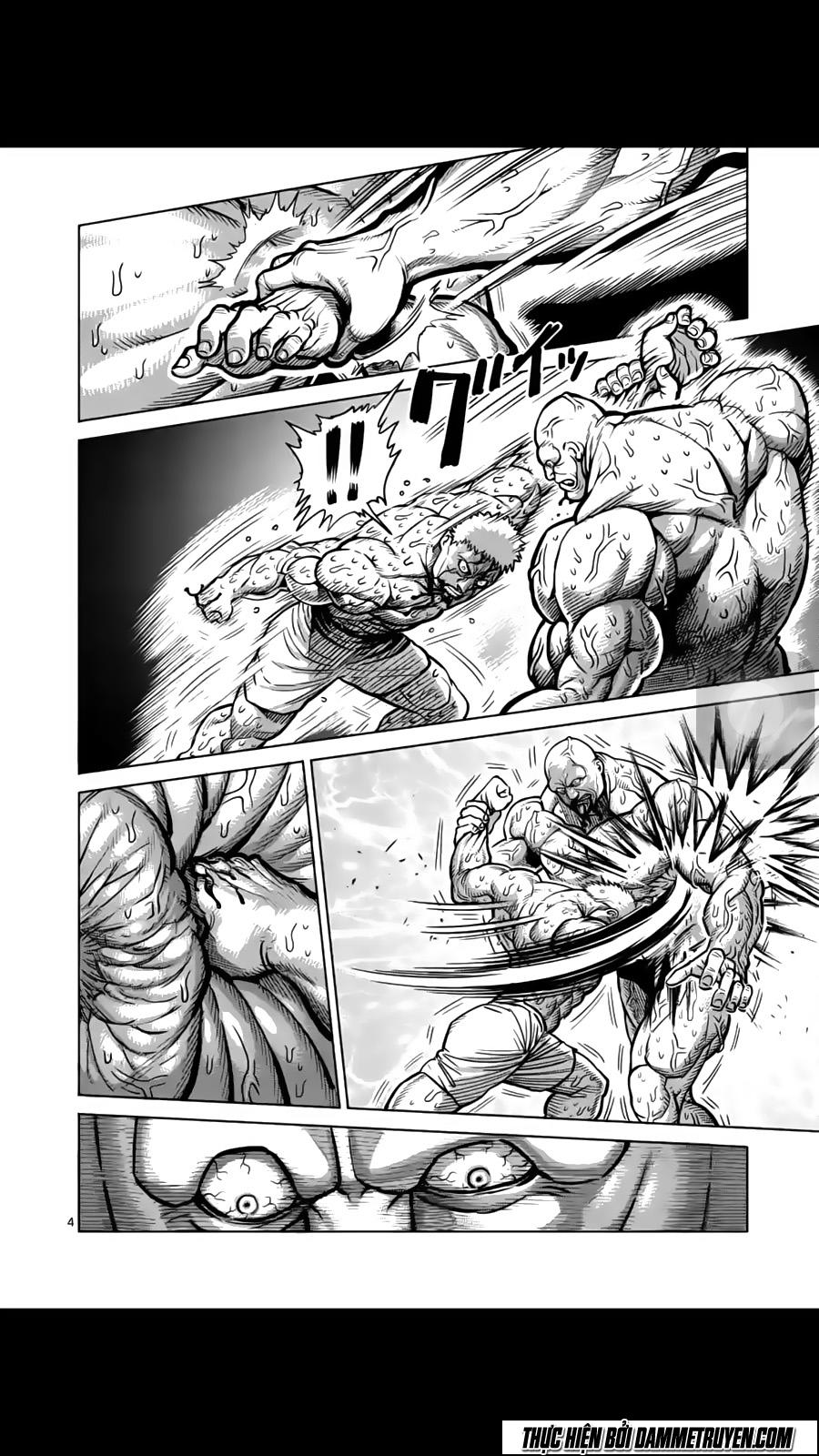 Kengan Ashua - Chương 140 - Trang 4