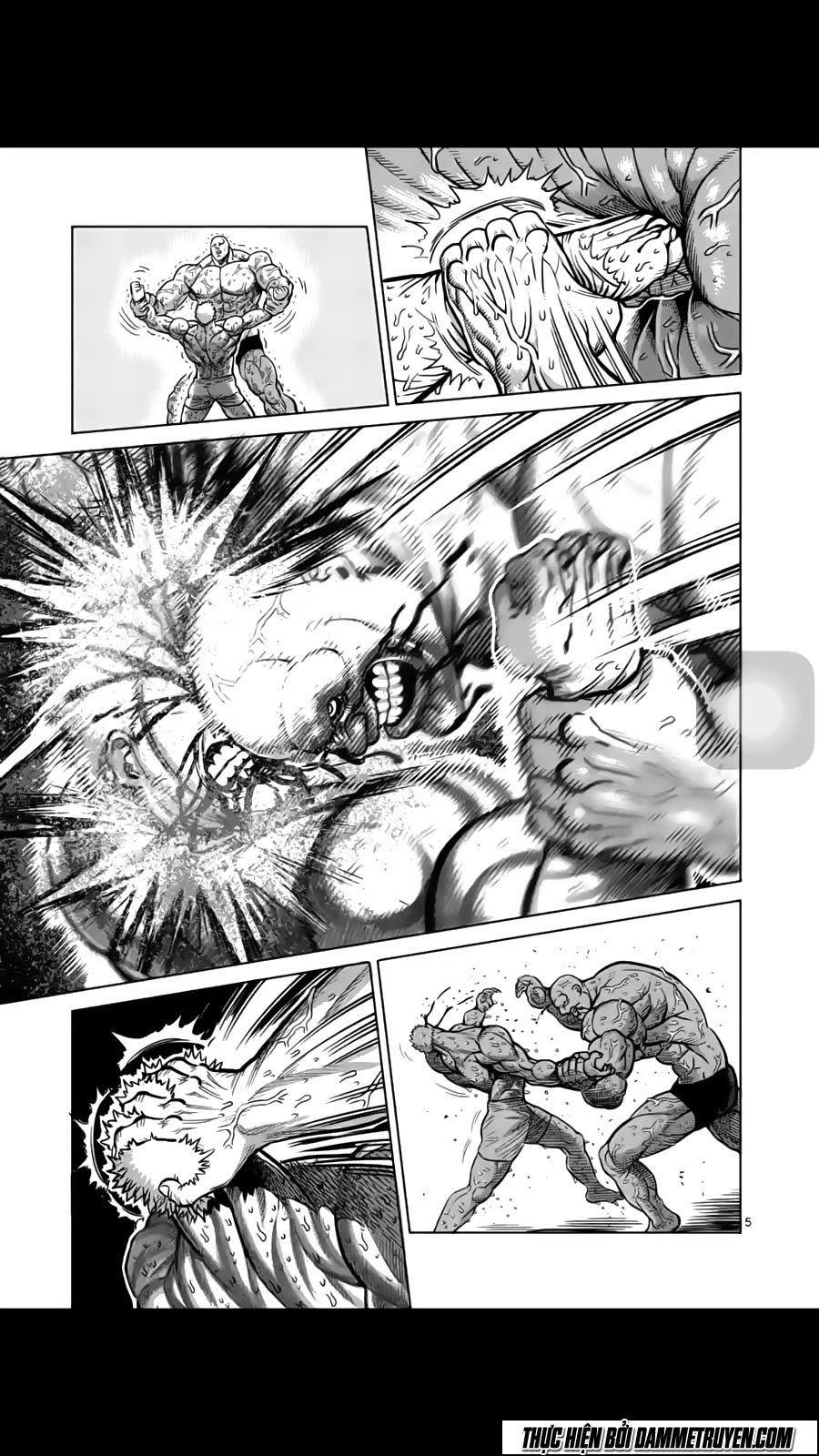 Kengan Ashua - Chương 140 - Trang 5