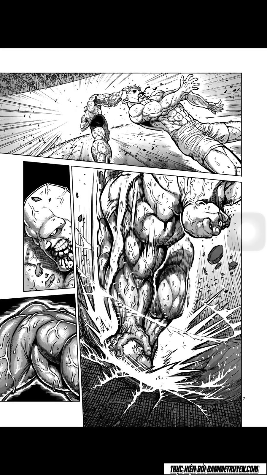 Kengan Ashua - Chương 140 - Trang 7
