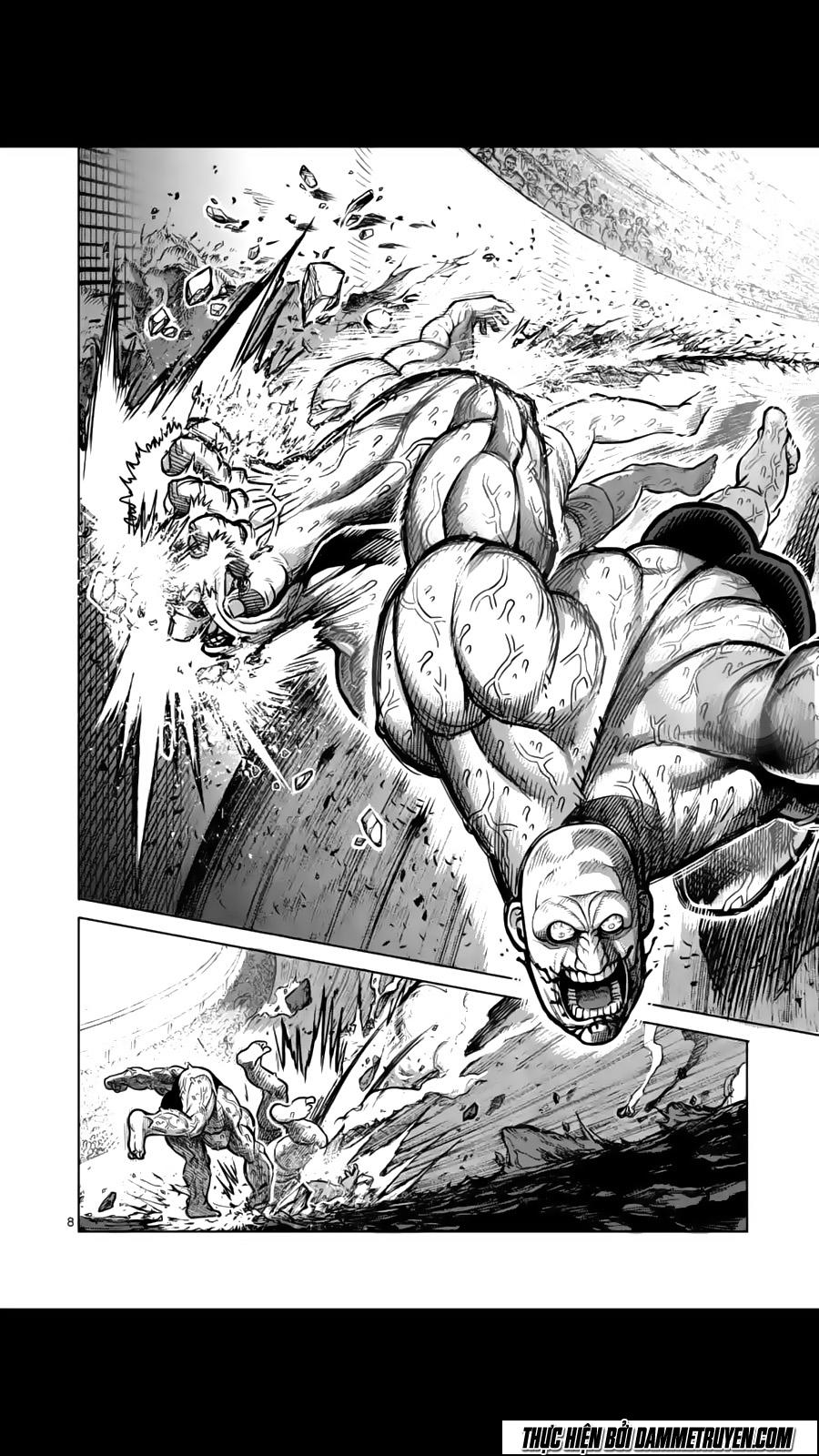Kengan Ashua - Chương 140 - Trang 8
