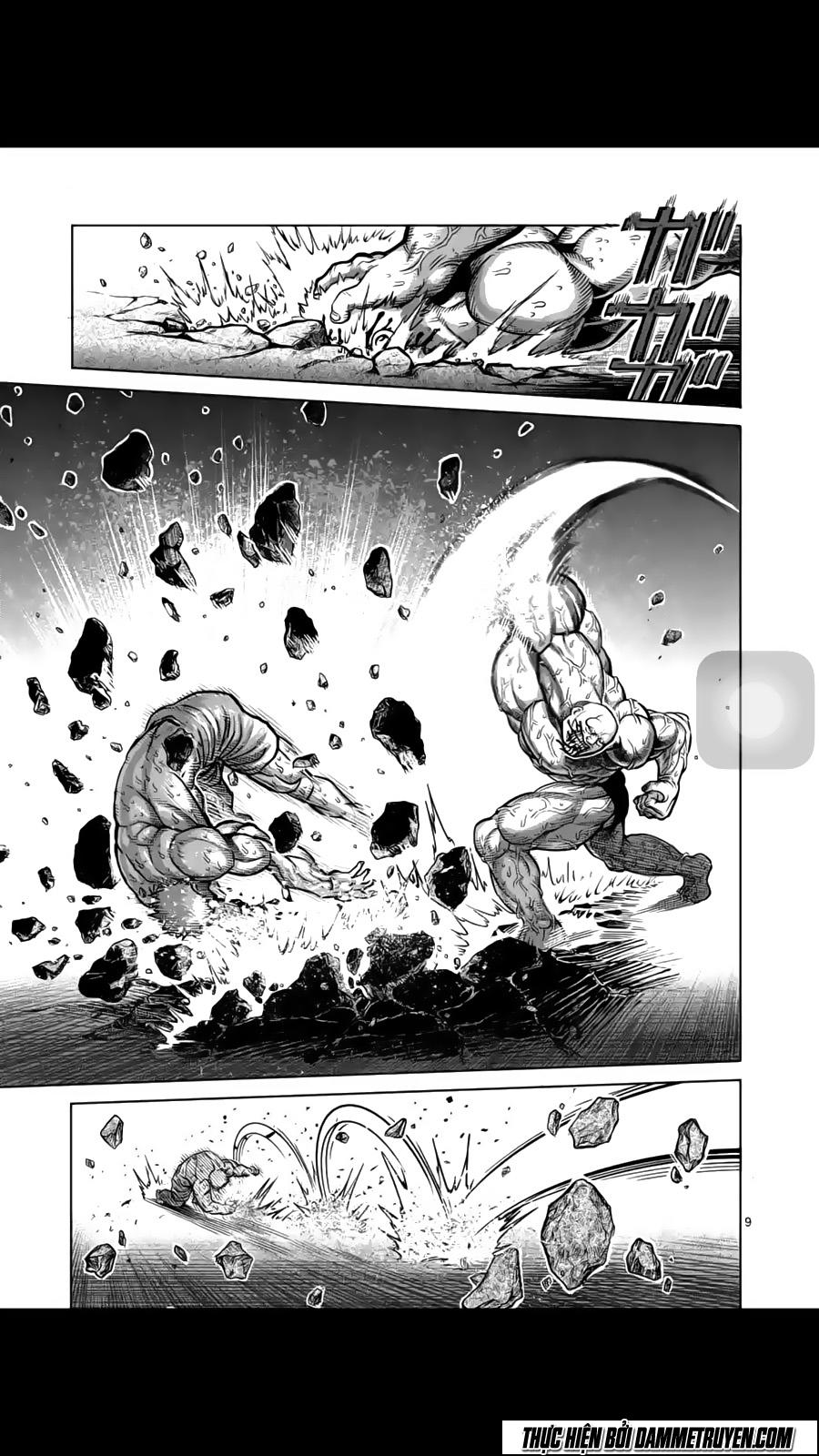Kengan Ashua - Chương 140 - Trang 9
