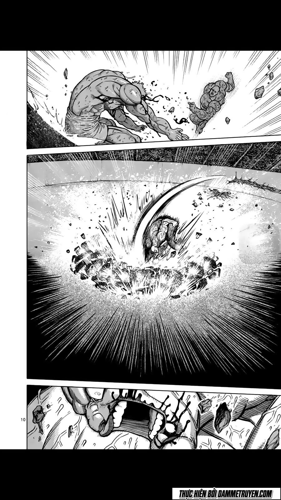 Kengan Ashua - Chương 140 - Trang 10