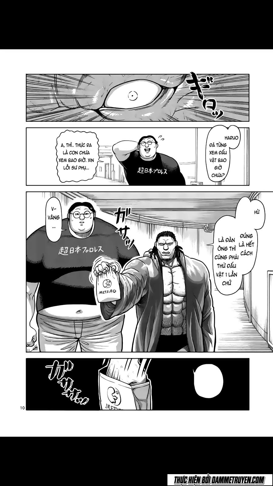 Kengan Ashua - Chương 141 - Trang 11