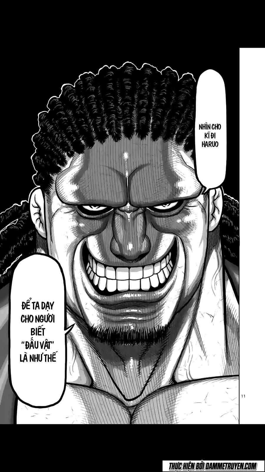 Kengan Ashua - Chương 141 - Trang 12