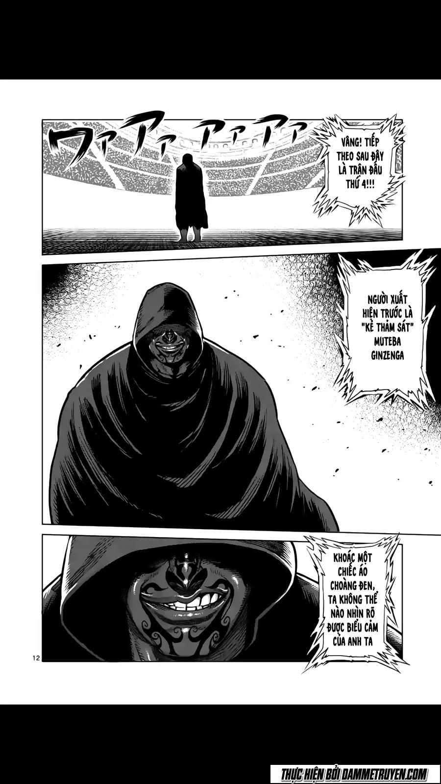 Kengan Ashua - Chương 141 - Trang 13