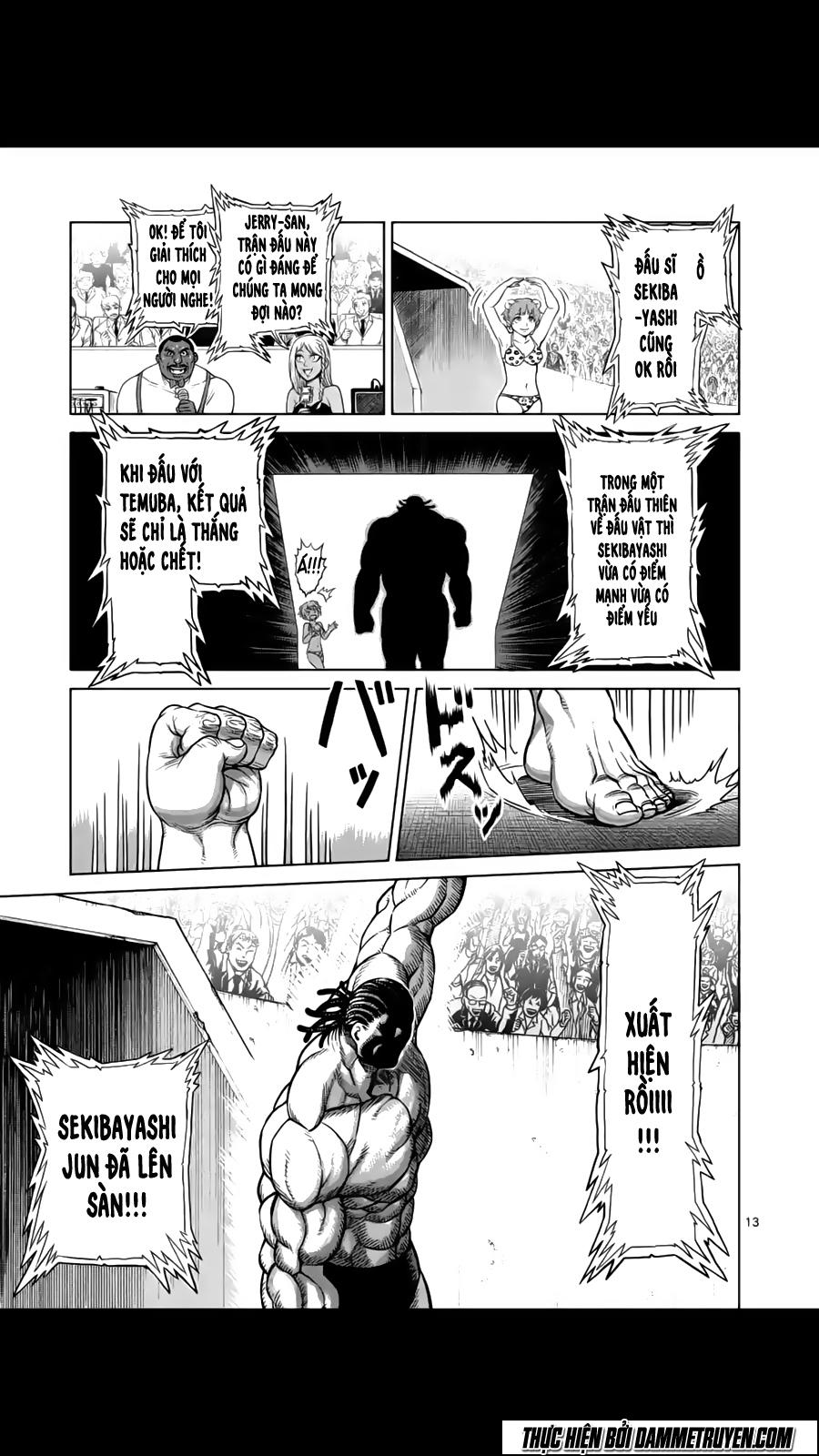 Kengan Ashua - Chương 141 - Trang 14