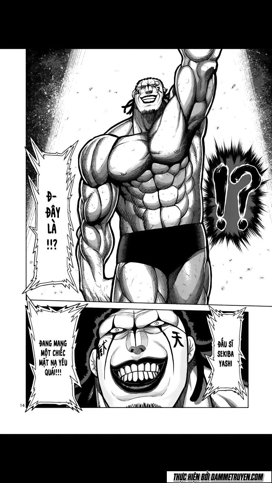 Kengan Ashua - Chương 141 - Trang 15