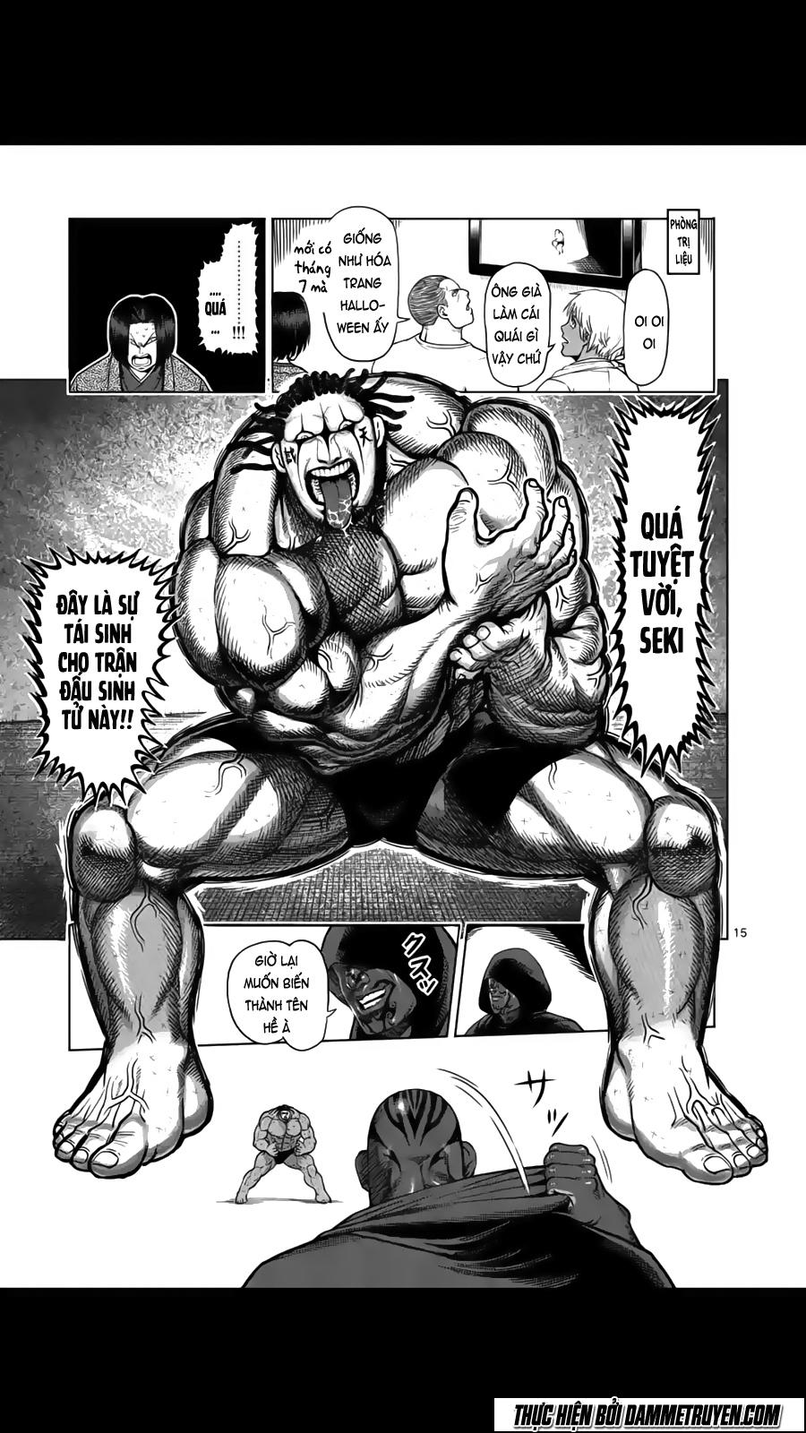 Kengan Ashua - Chương 141 - Trang 16