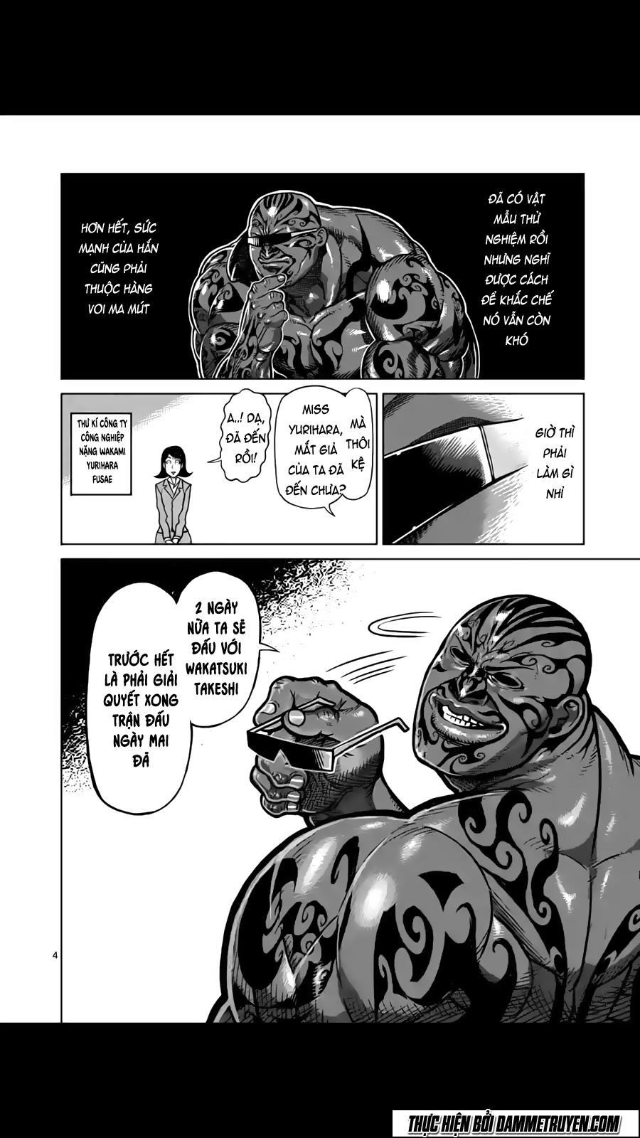 Kengan Ashua - Chương 141 - Trang 5