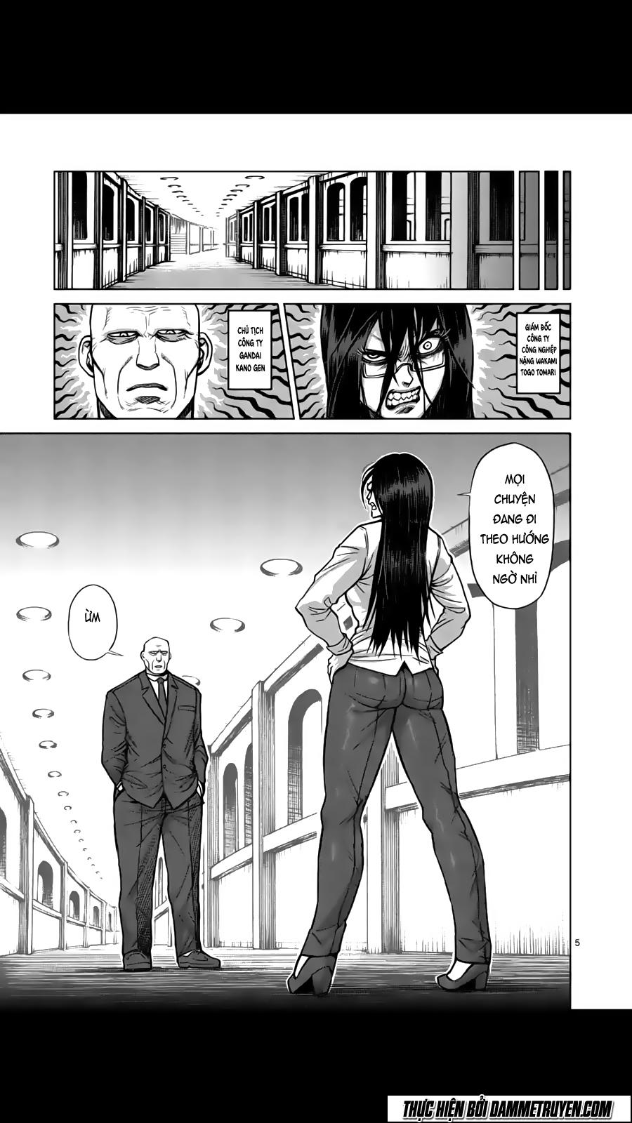 Kengan Ashua - Chương 141 - Trang 6