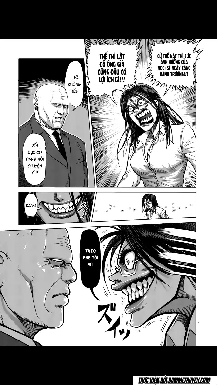 Kengan Ashua - Chương 141 - Trang 8
