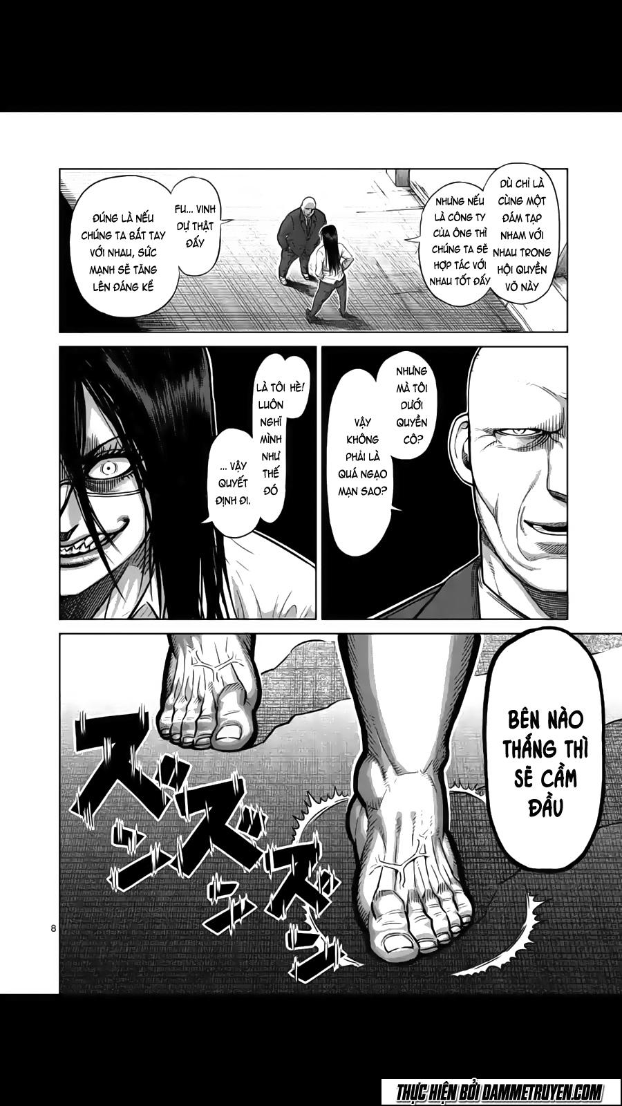 Kengan Ashua - Chương 141 - Trang 9