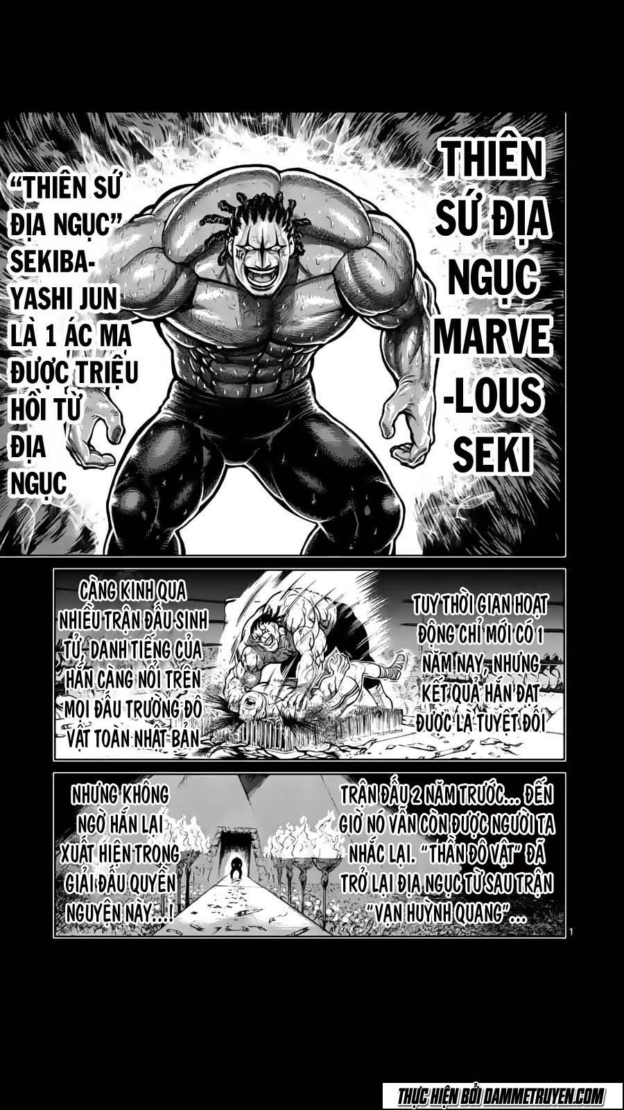 Kengan Ashua - Chương 142 - Trang 2