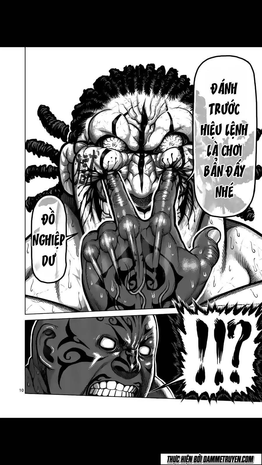 Kengan Ashua - Chương 142 - Trang 11