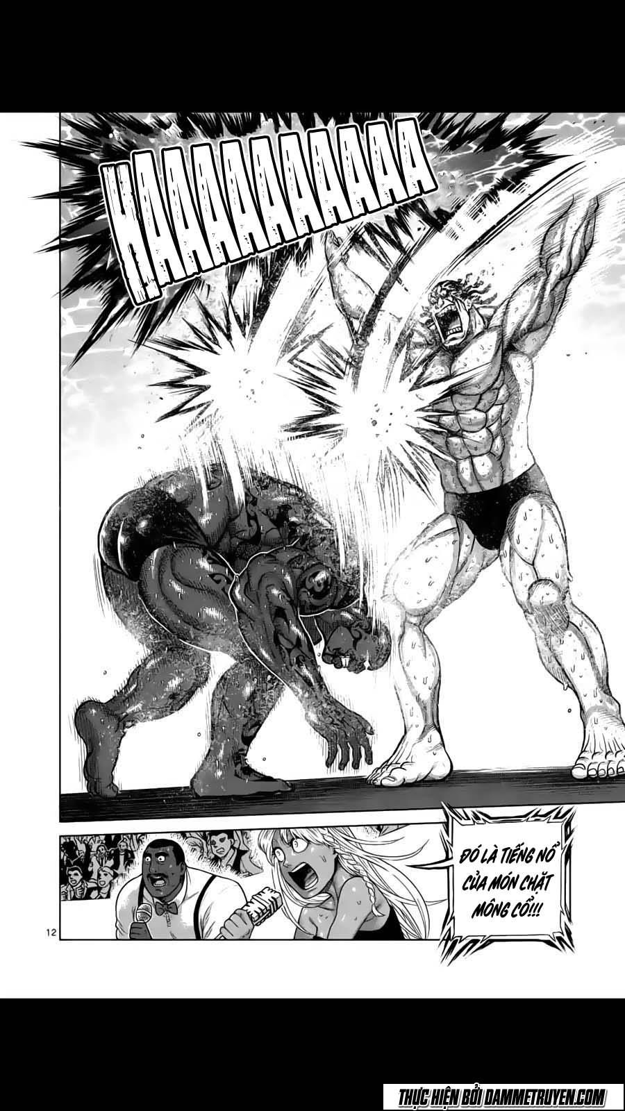 Kengan Ashua - Chương 142 - Trang 13