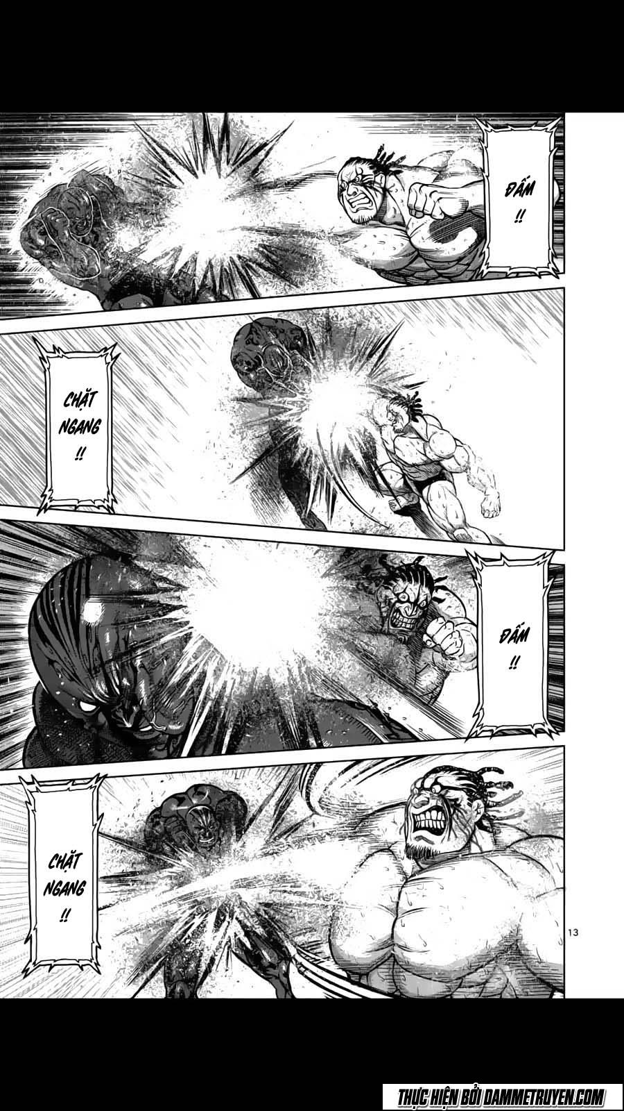 Kengan Ashua - Chương 142 - Trang 14