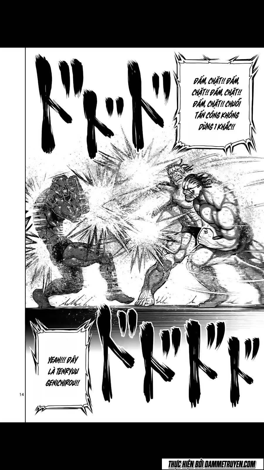 Kengan Ashua - Chương 142 - Trang 15