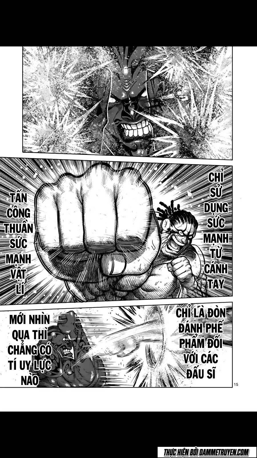 Kengan Ashua - Chương 142 - Trang 16