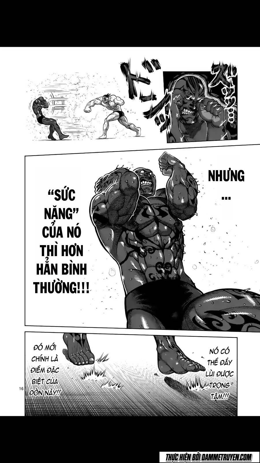 Kengan Ashua - Chương 142 - Trang 17