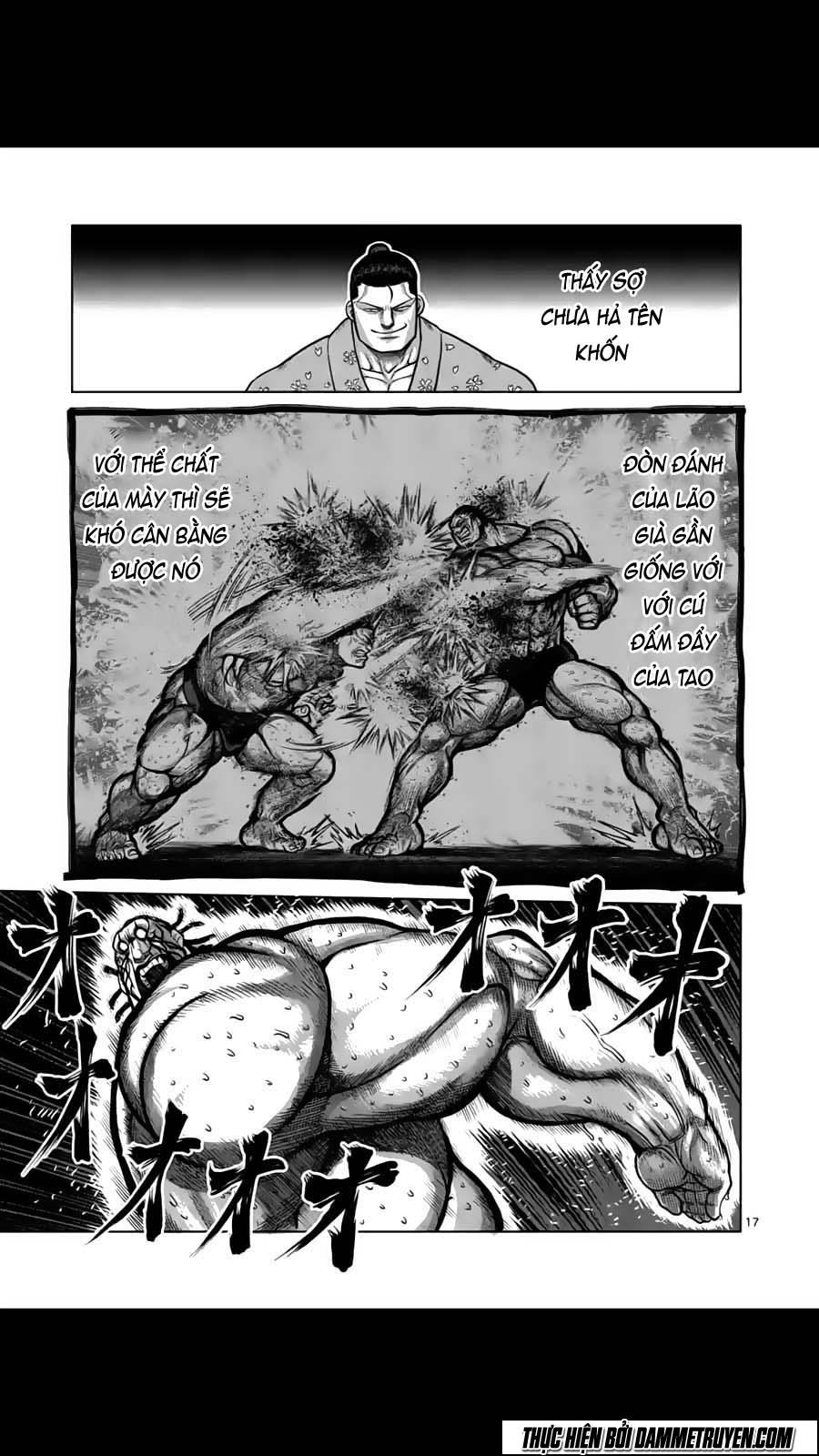 Kengan Ashua - Chương 142 - Trang 18