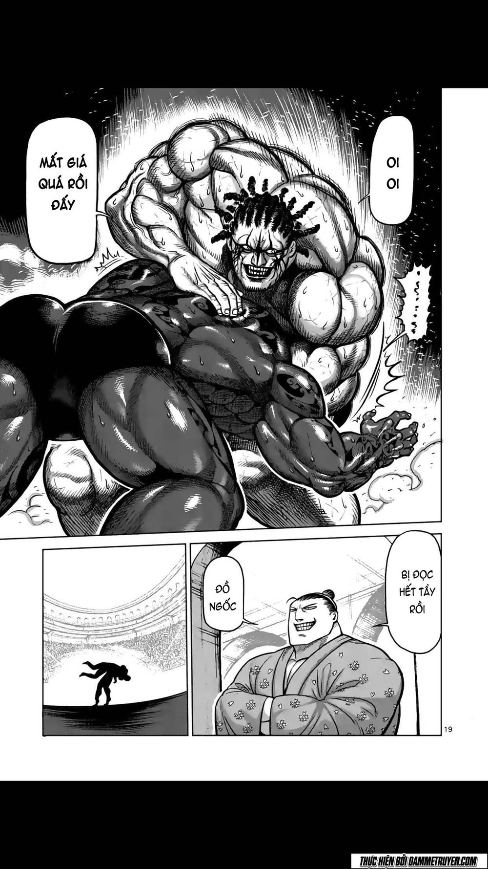Kengan Ashua - Chương 142 - Trang 20