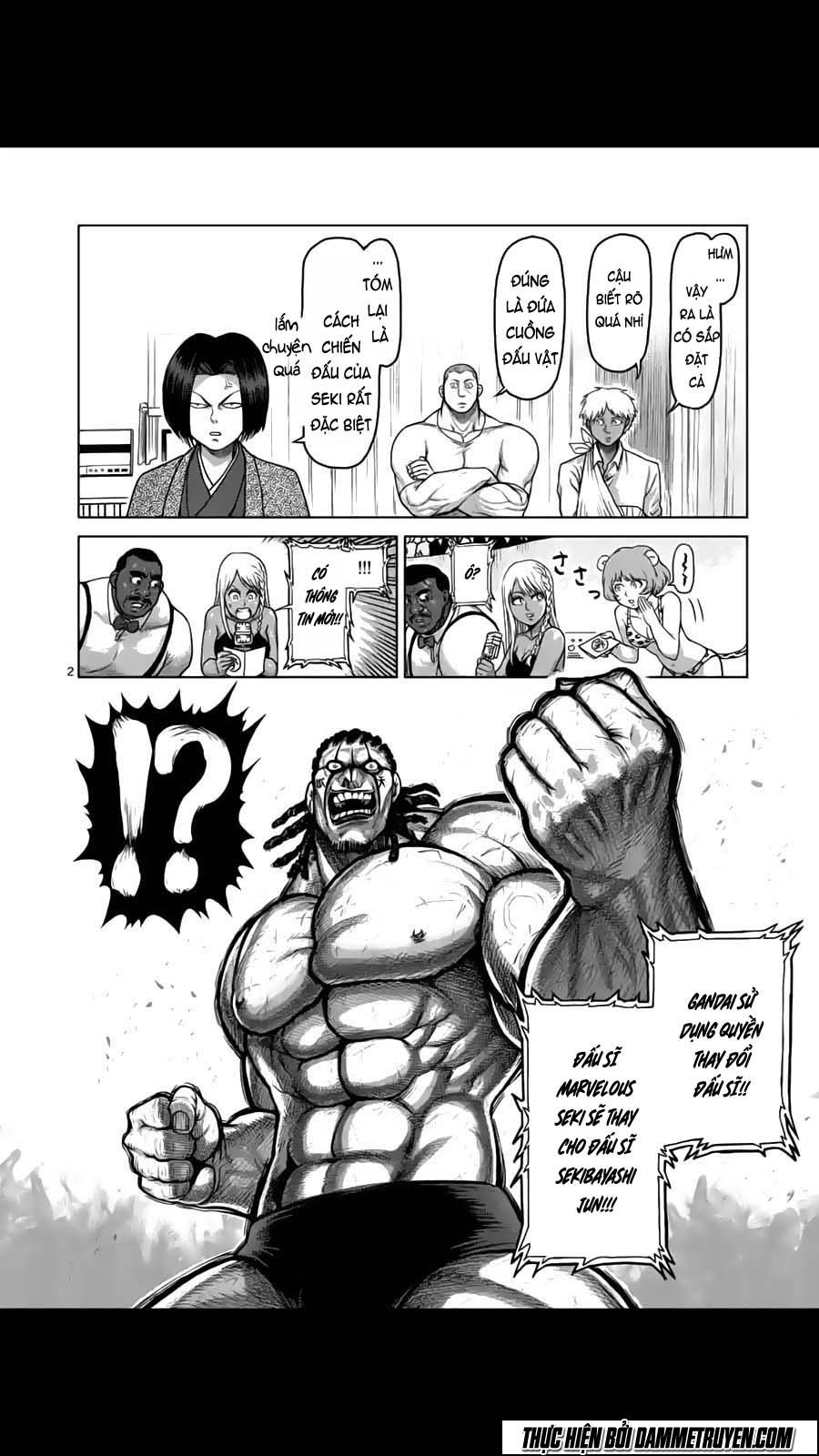 Kengan Ashua - Chương 142 - Trang 3