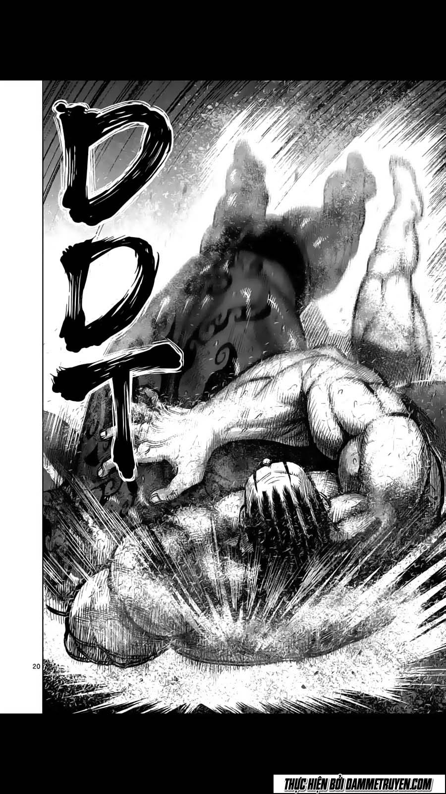 Kengan Ashua - Chương 142 - Trang 21